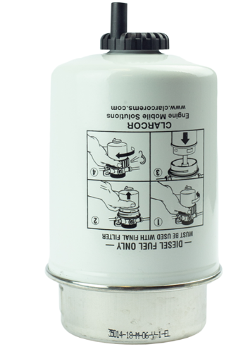 Filtro de Combustible 35014 Hardman