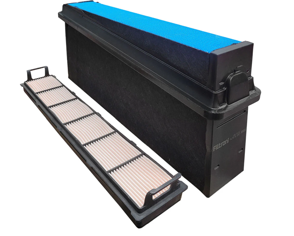 Filtro de aire 2515573C1 + 2515575C2 Hardman