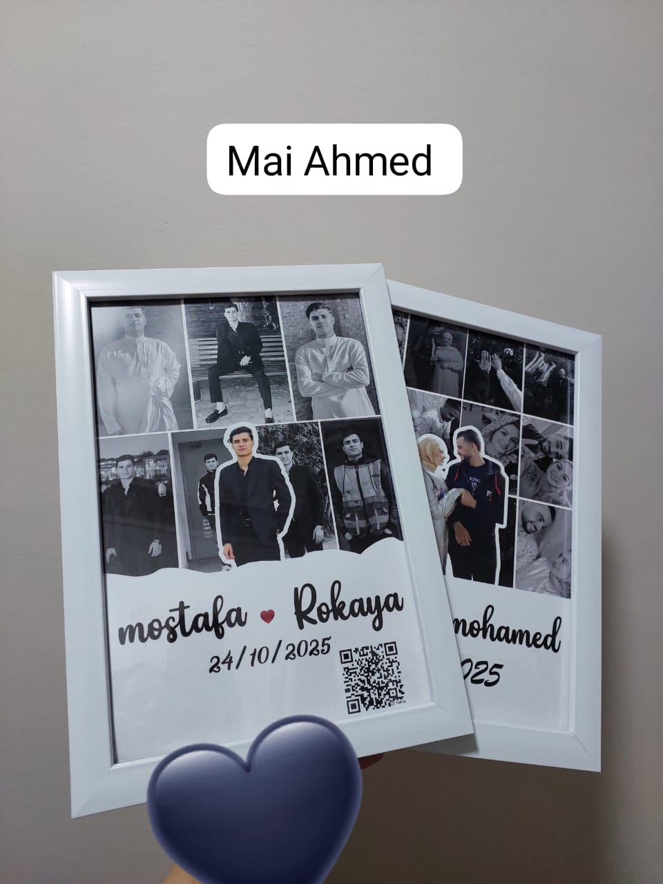 برواز صور تذكاري