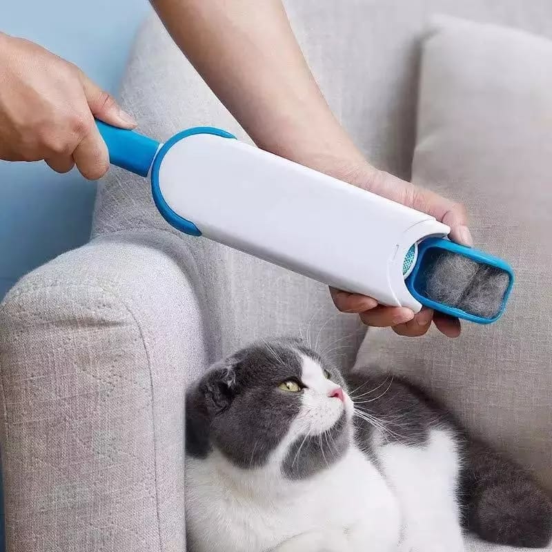 Pet Hair Remover Double Sided Self-cleaning And Reusable Pet Fur Remover