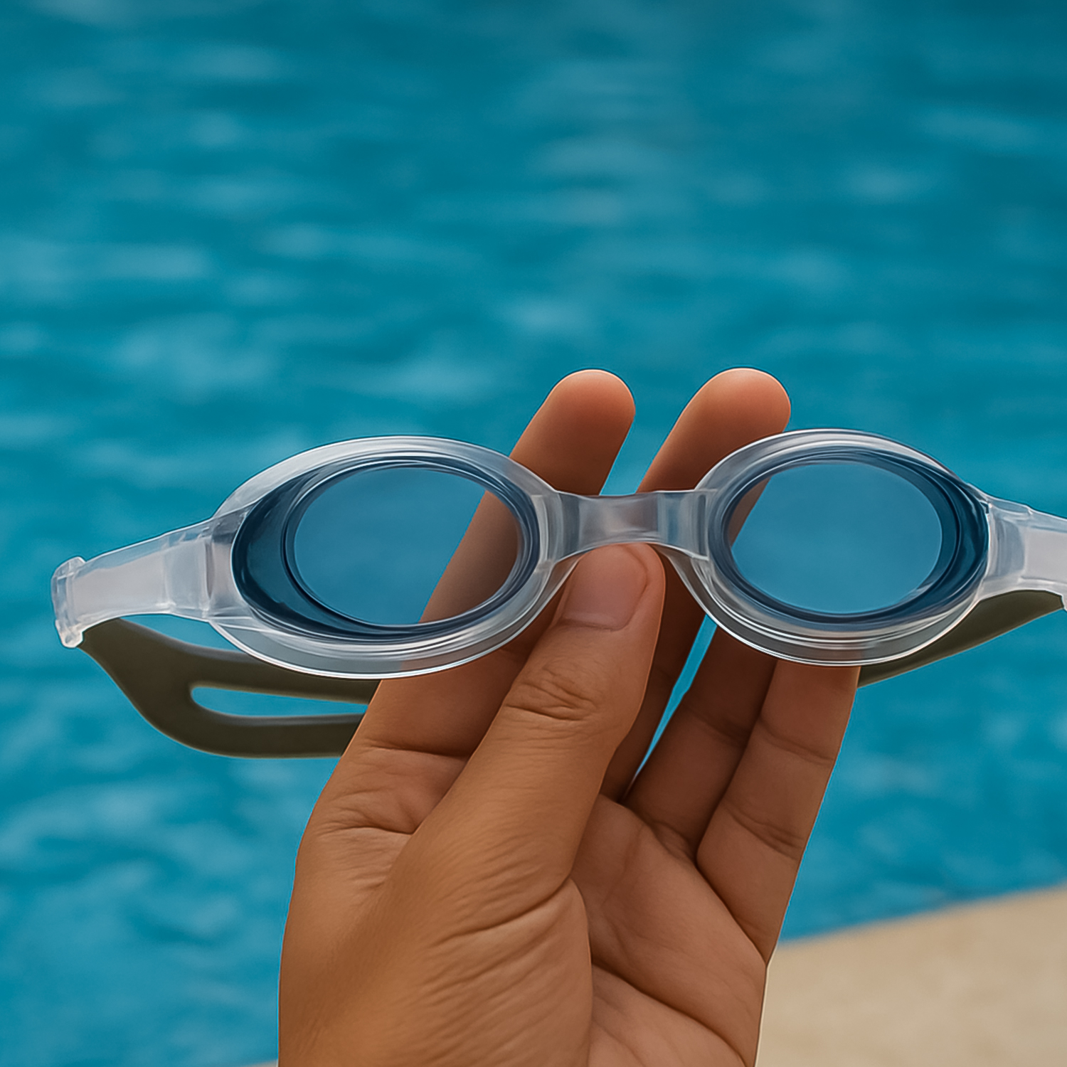 Anti-fog Protected Swimming Goggle