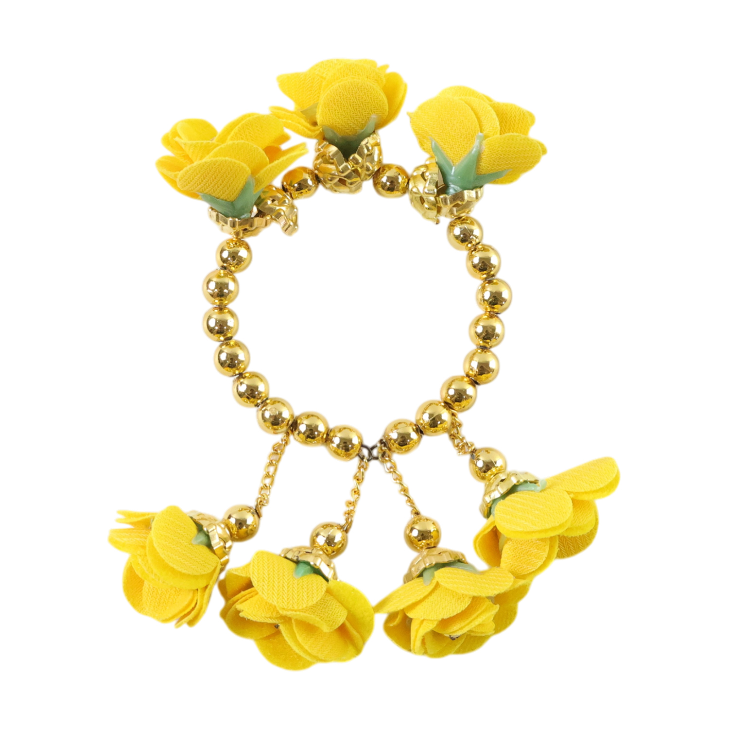 Traditional  Wrist Ornament Haldi Kada Bracelet
