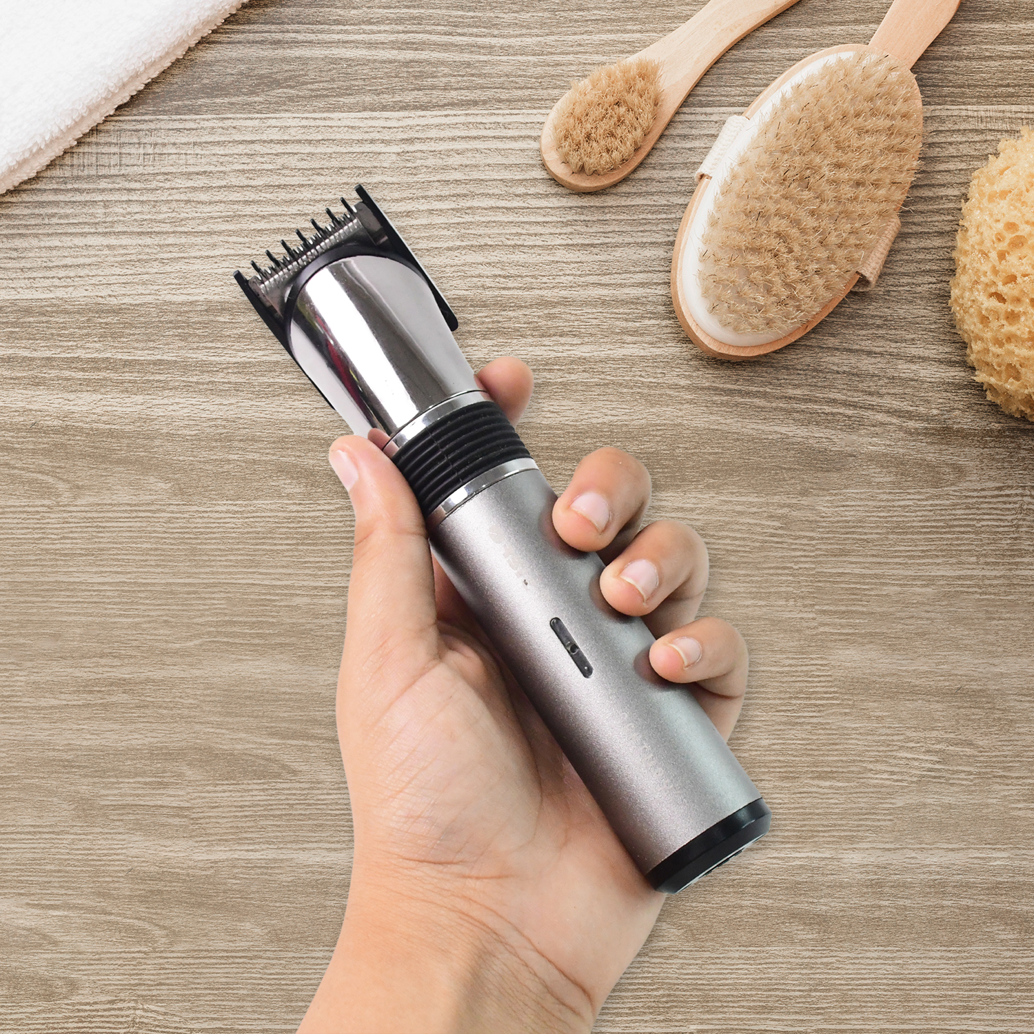 Orbit Rechargeable Hair Trimmer For Men