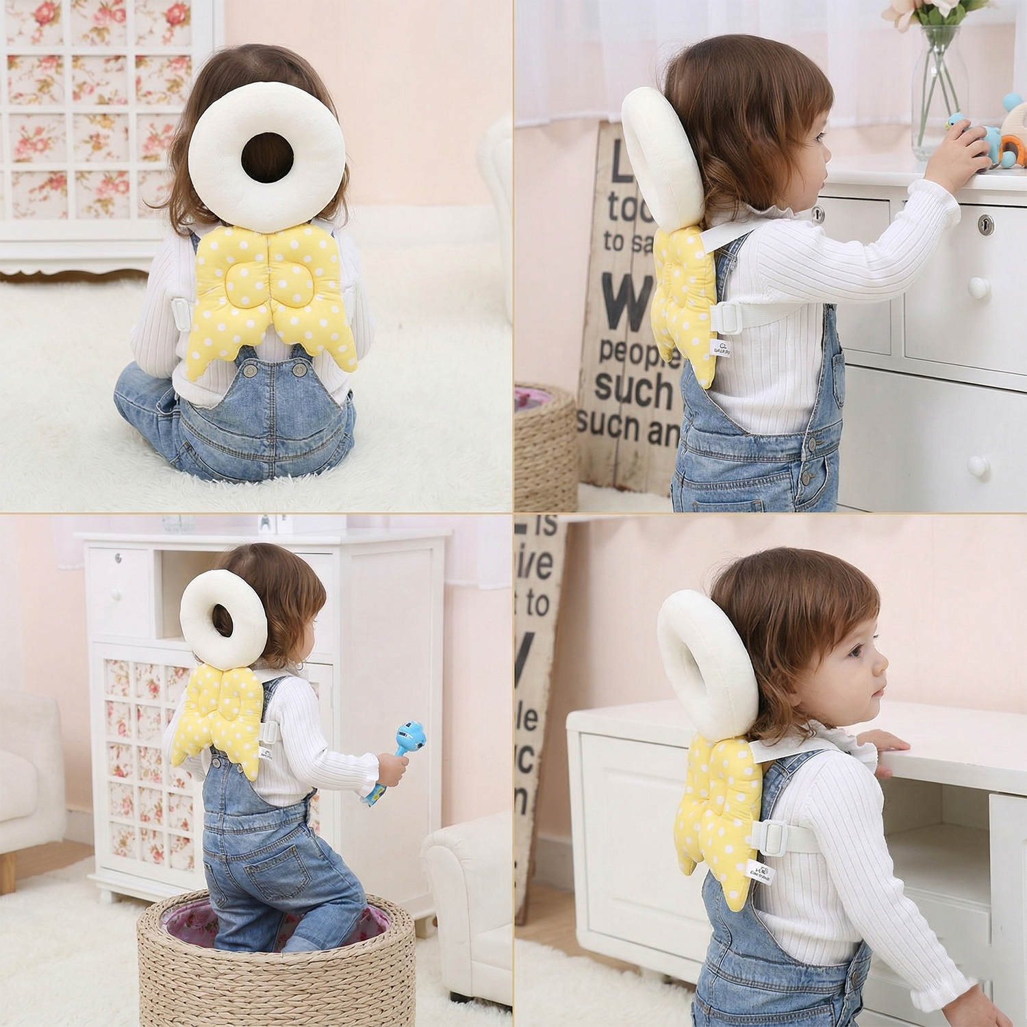 Small Baby Head Protector Safety Cushion