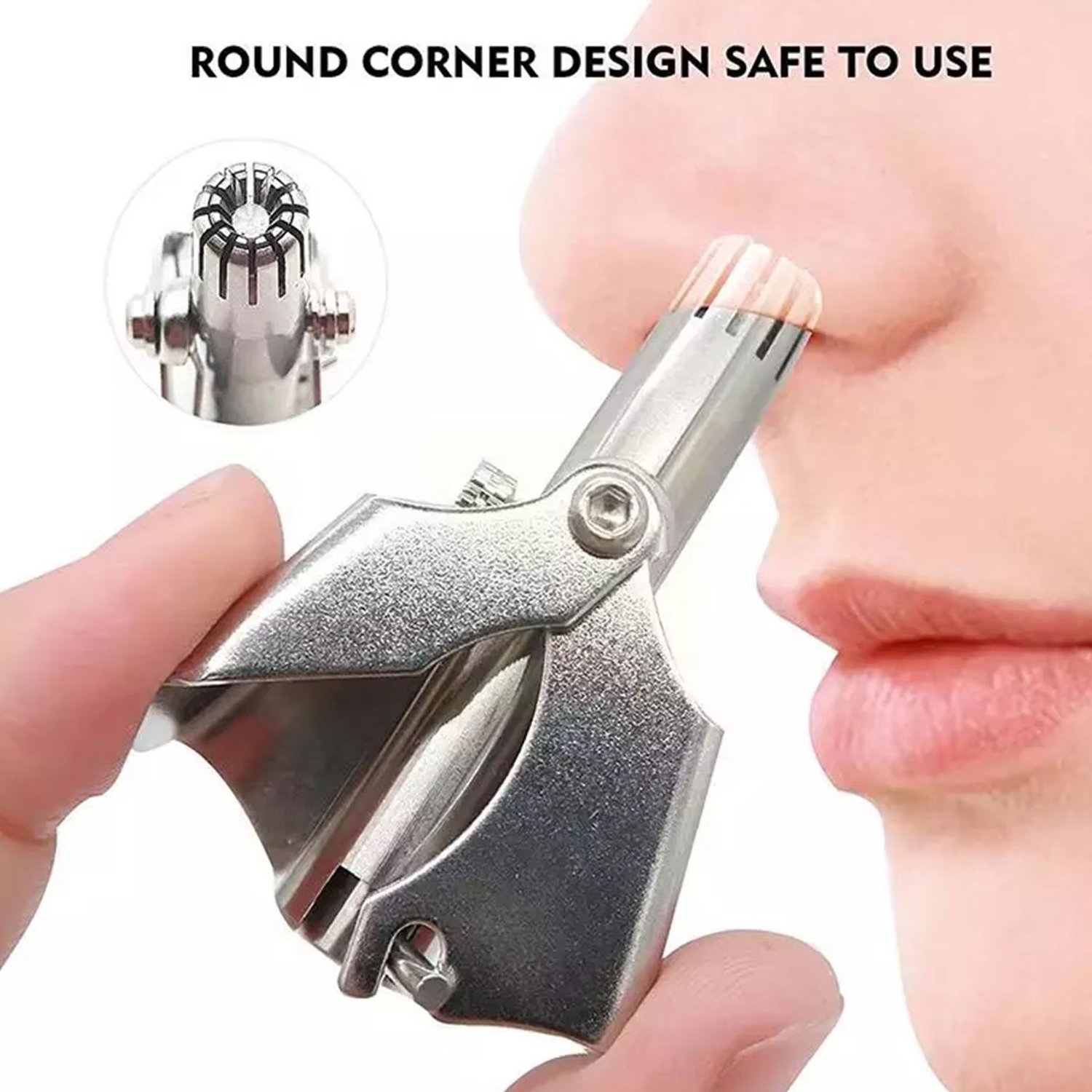 Stainless Steel Nose Hair Remover