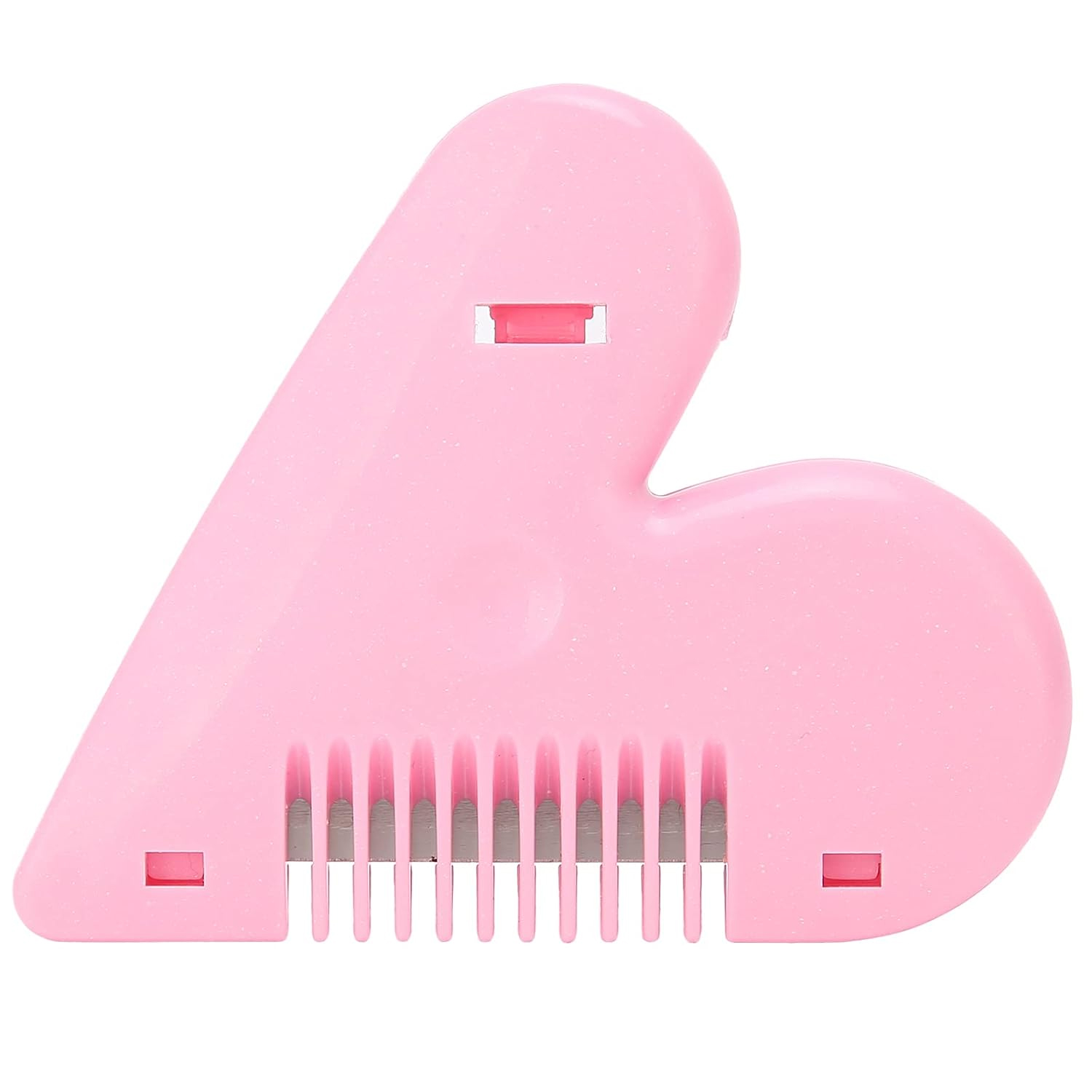  Heart Shape Plastic Hair Cutting Scissors For Baby Girls