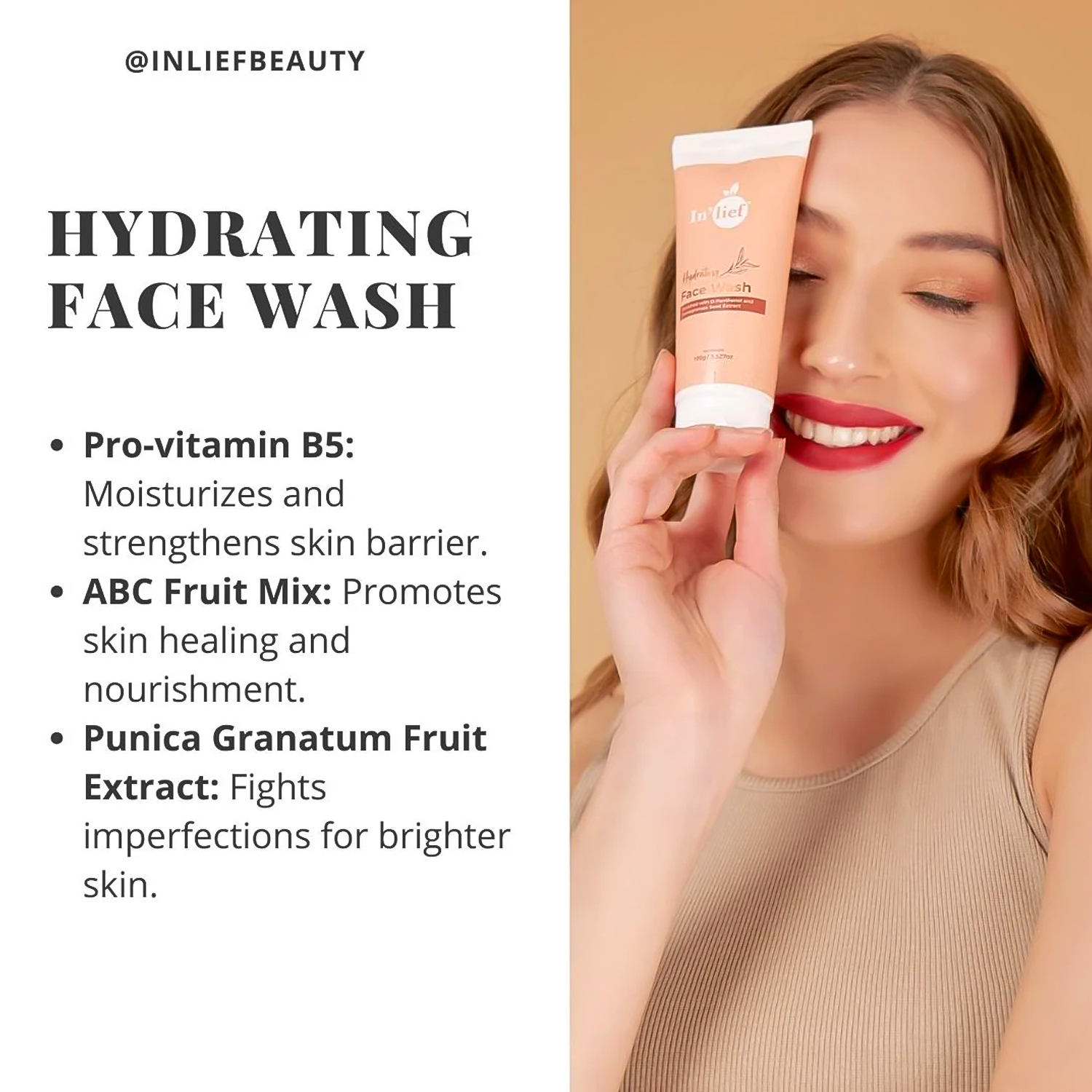 Deep Hydrating Refreshing Face Wash 100 Gm