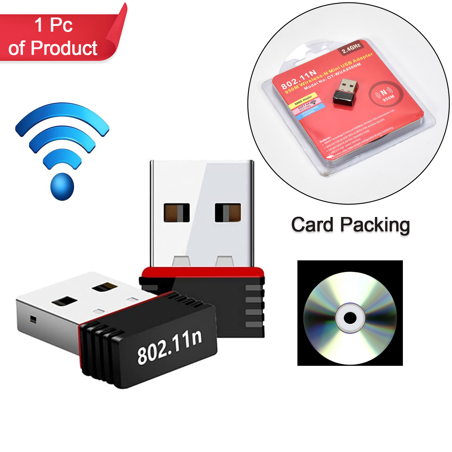 Wi-fi Receiver Wireless Mini Wi-fi Network Adapter