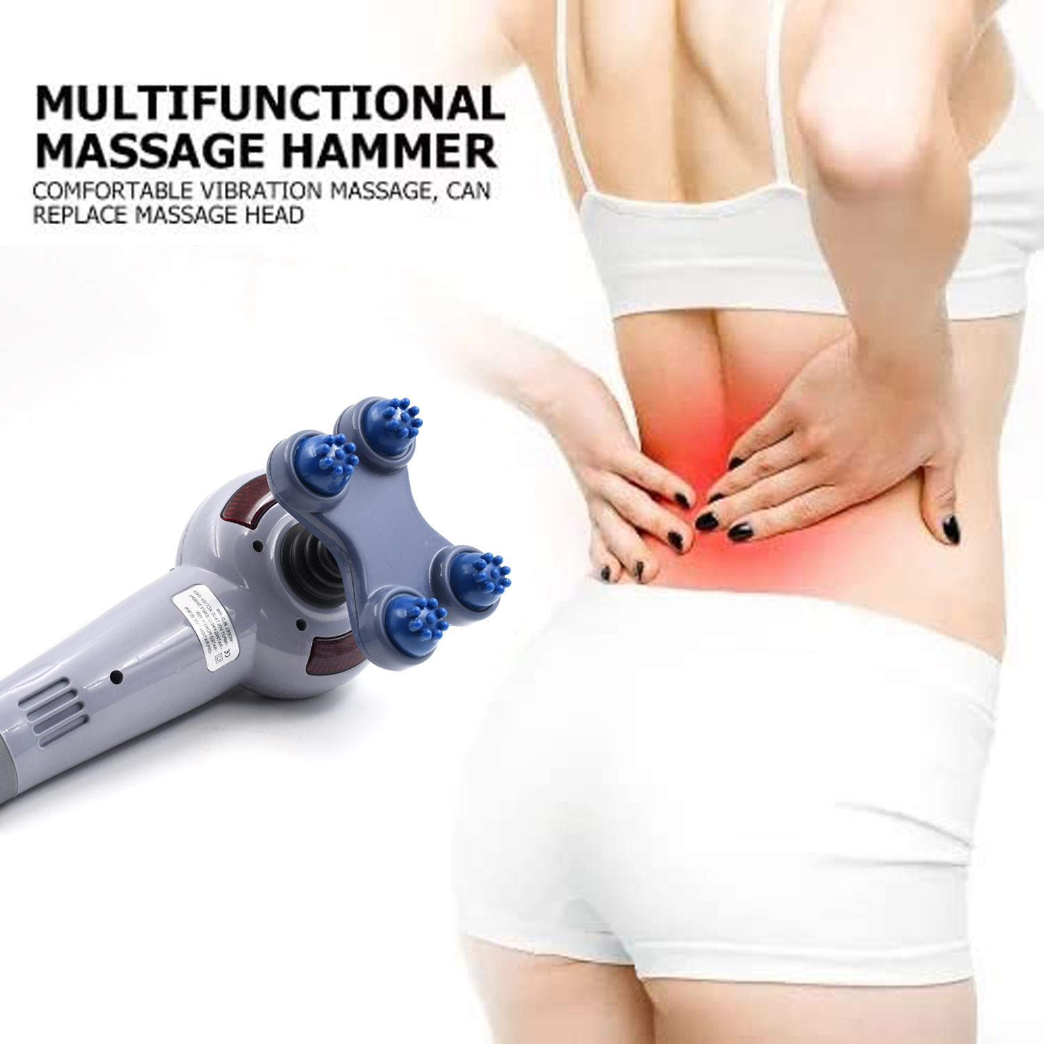 Electric 8 In 1 Full Body Massager Magic Massager