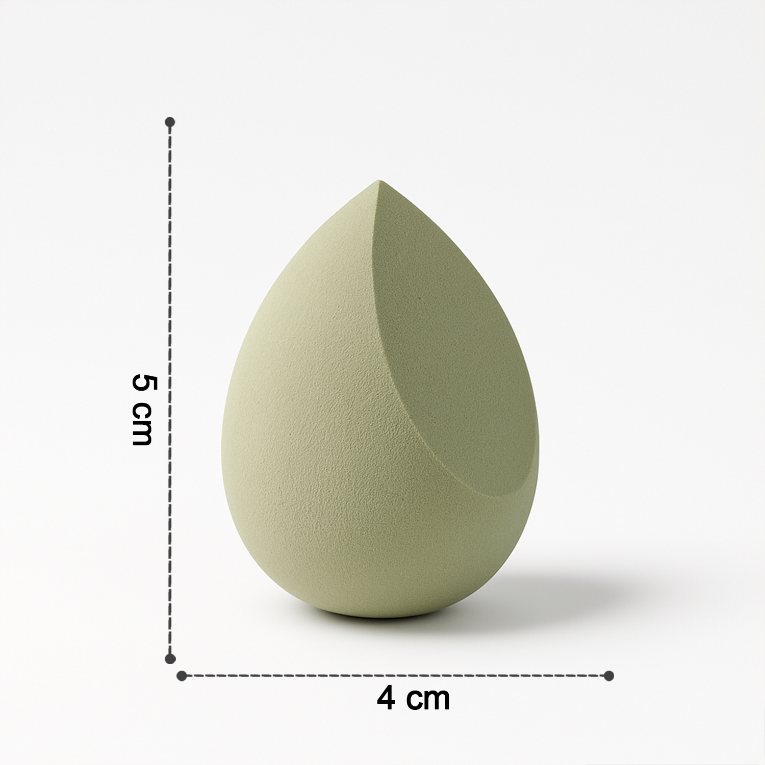 Makeup Sponge For Blending Liquid Foundations Powders And Creams