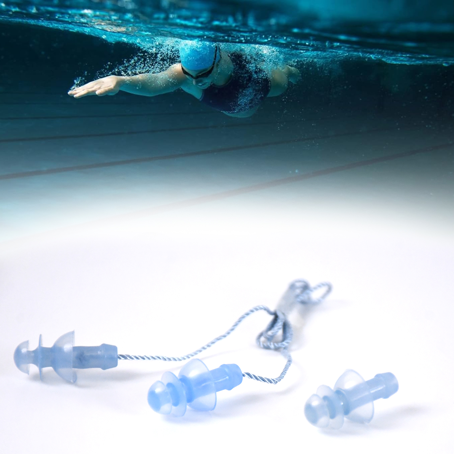 Soft Silicone Ear Plugs Hearing Protection