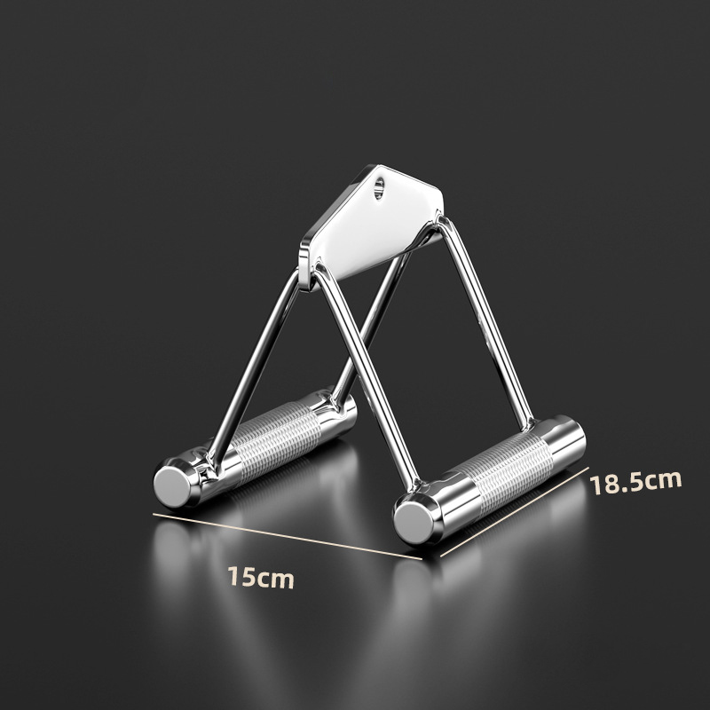 V-shaped handle