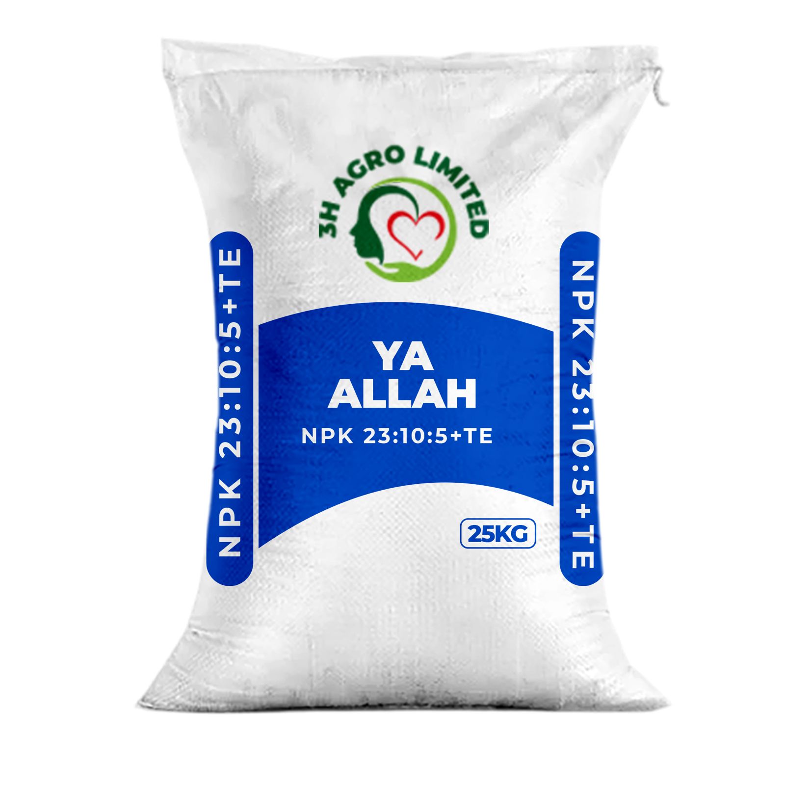 YA ALLAH NPK Fertilizer 25KG