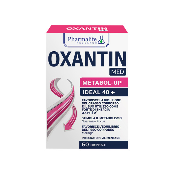 Дієтична добавка для стимуляції обміну речовин Oxantin "Пришвидшення метаболізму", 