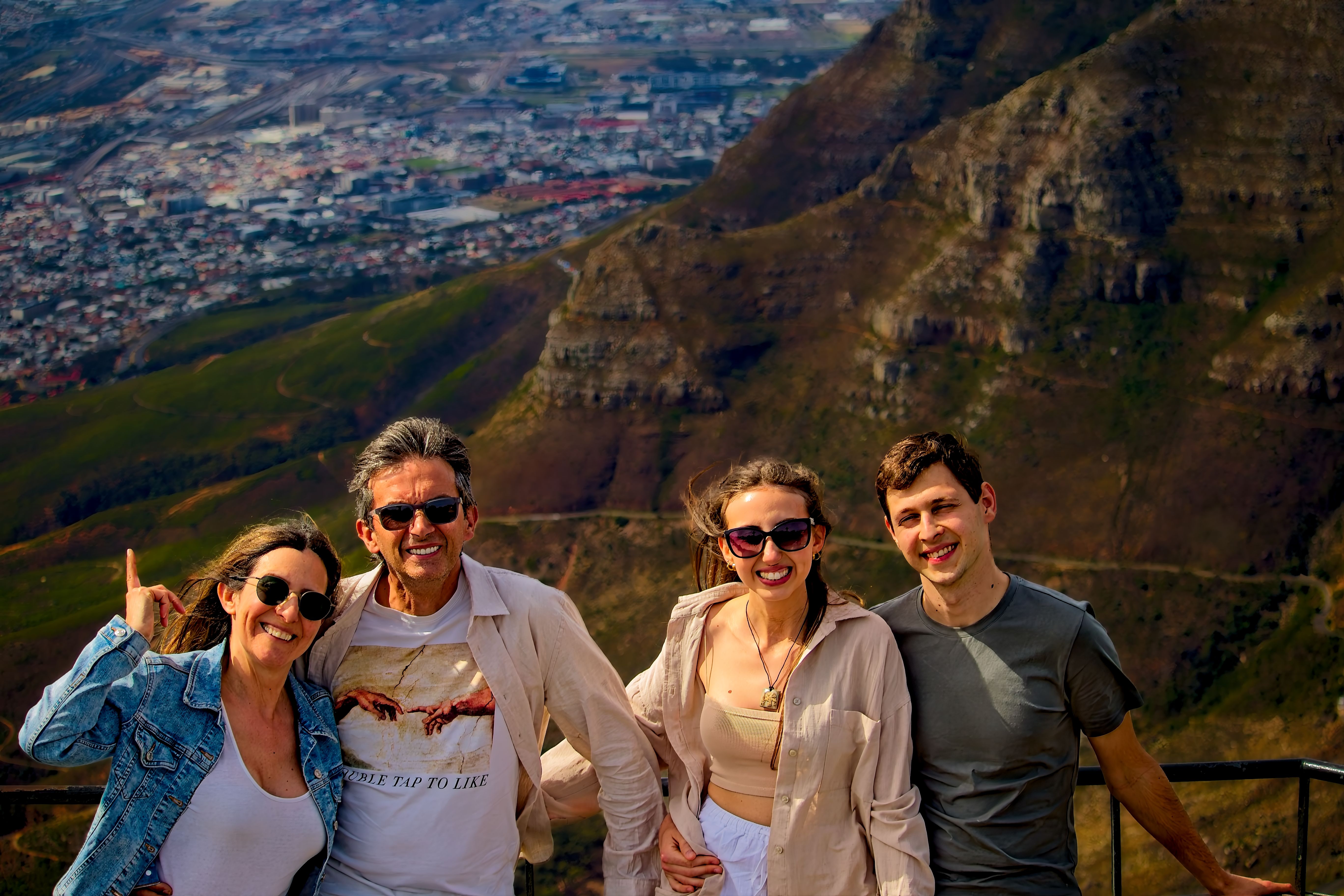 Table Mountain Scenic Tour Booking