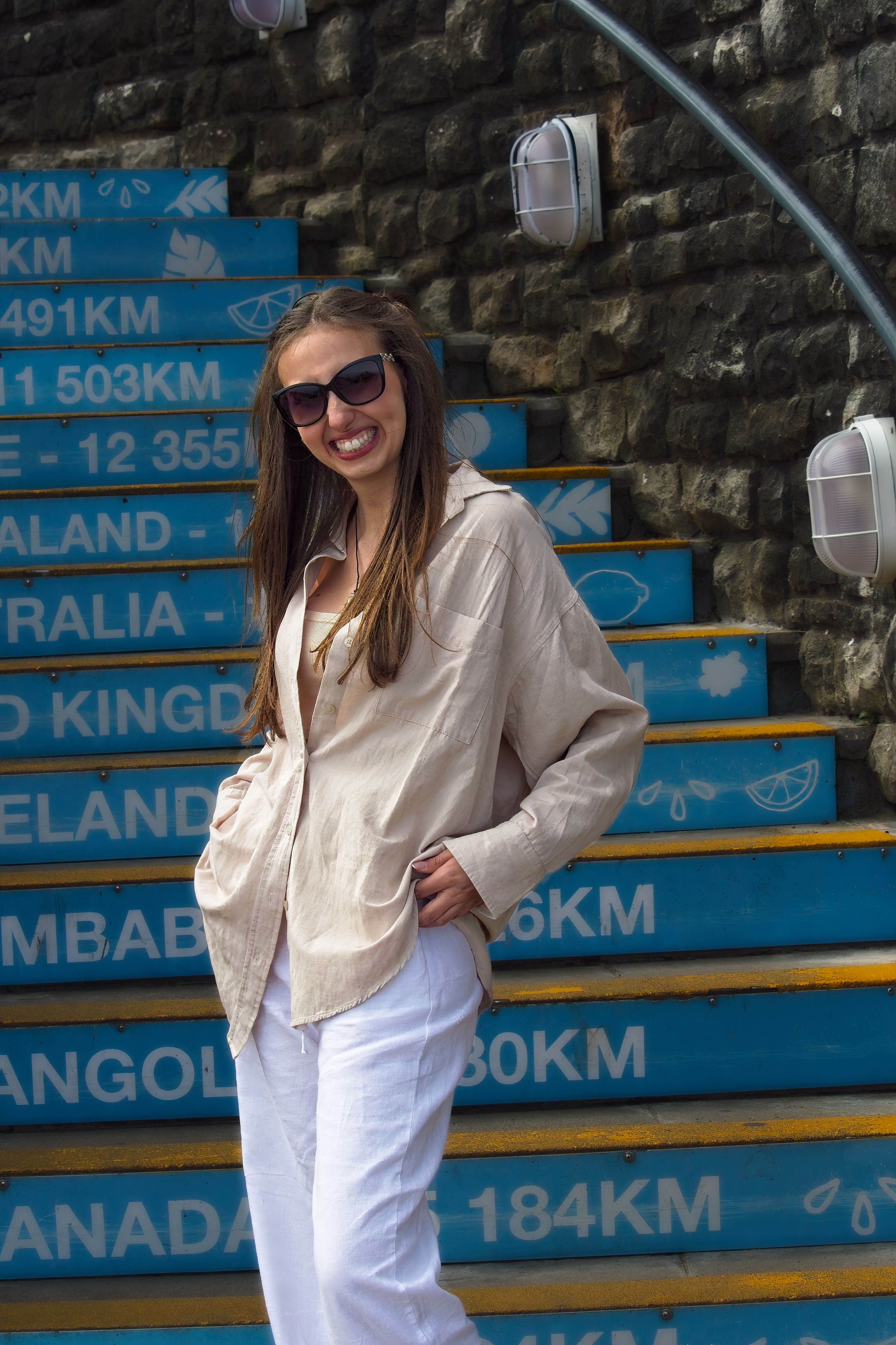 Photography Session at Landmark Steps