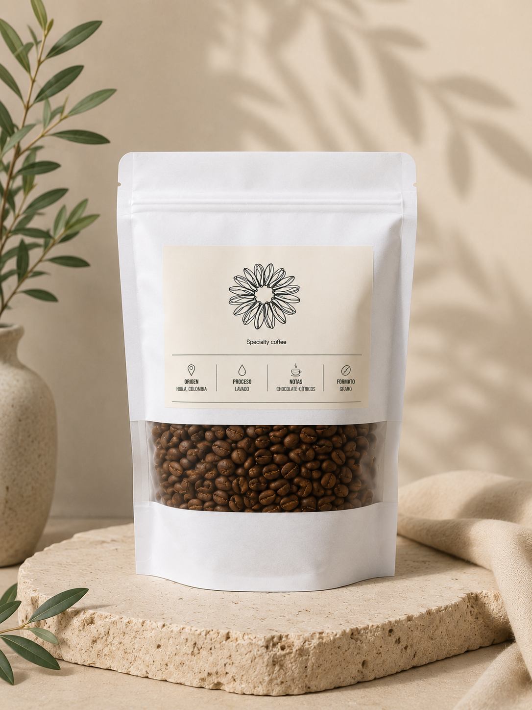 Café en grano - Colombia lavado