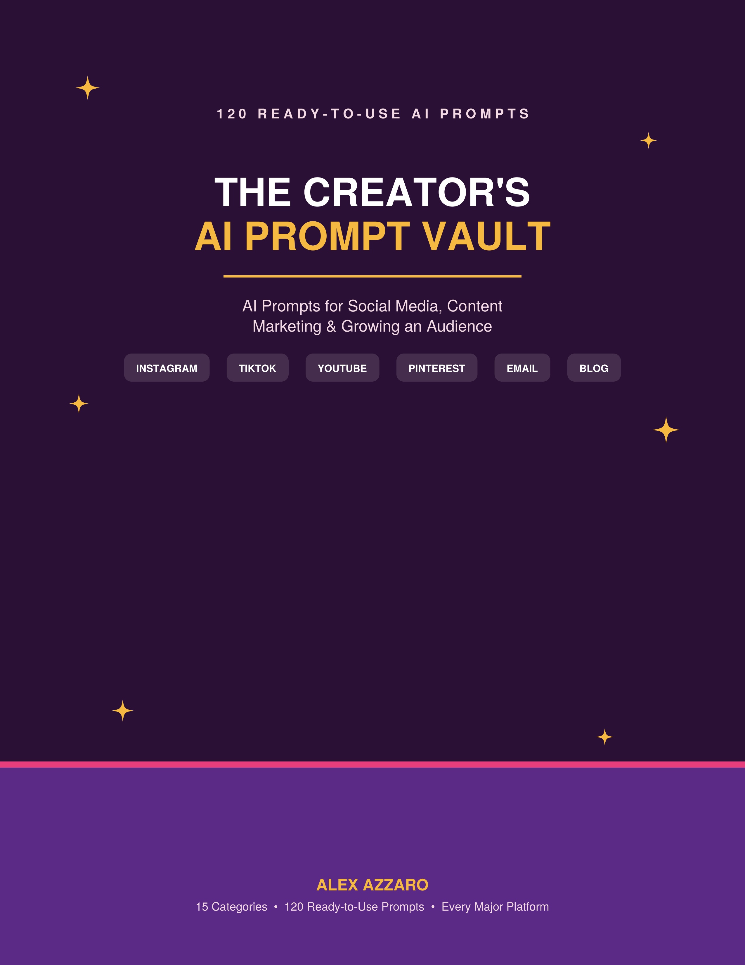 The Creator's AI Prompt Vault