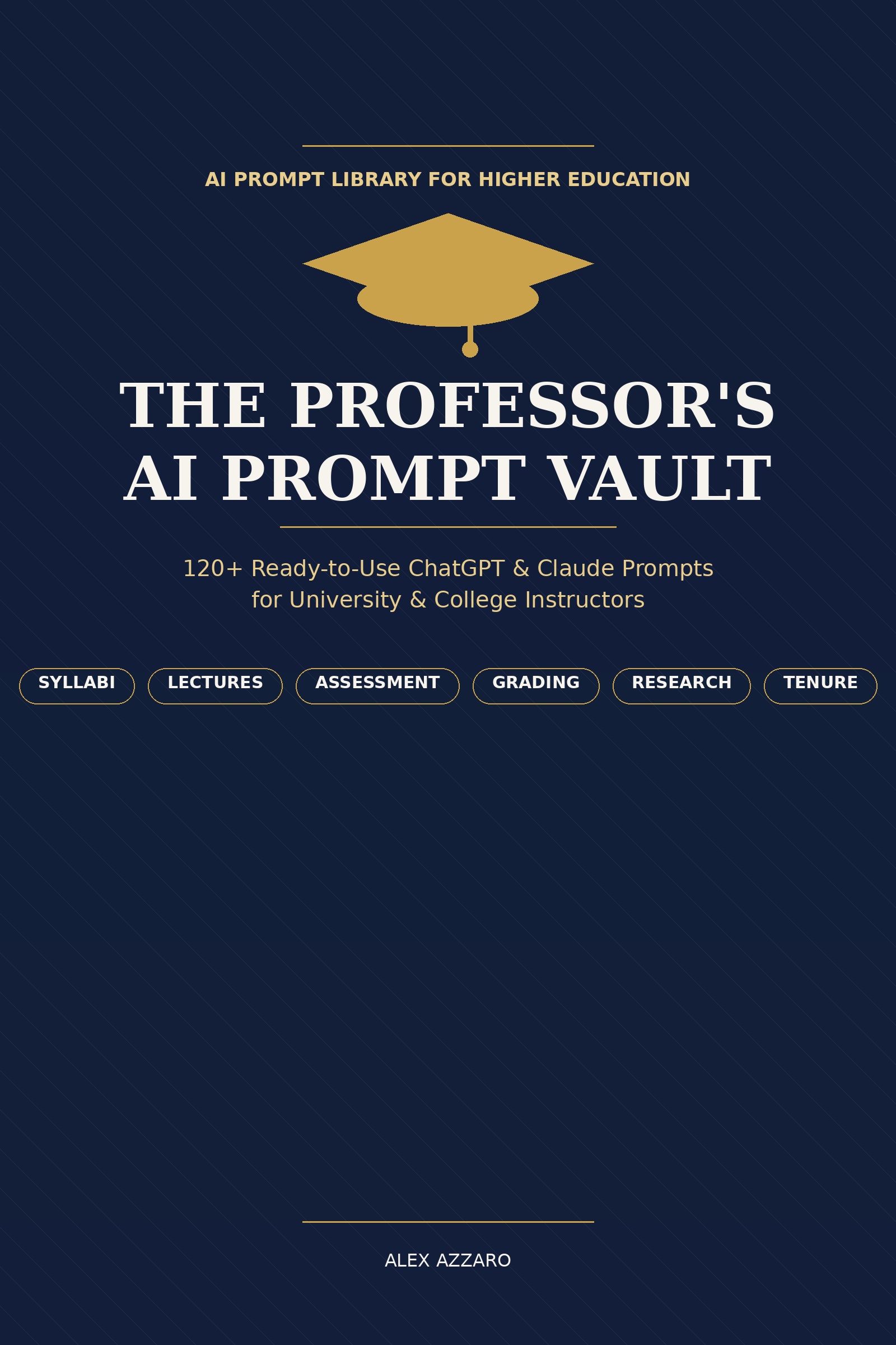 The Professor's AI Prompt Vault