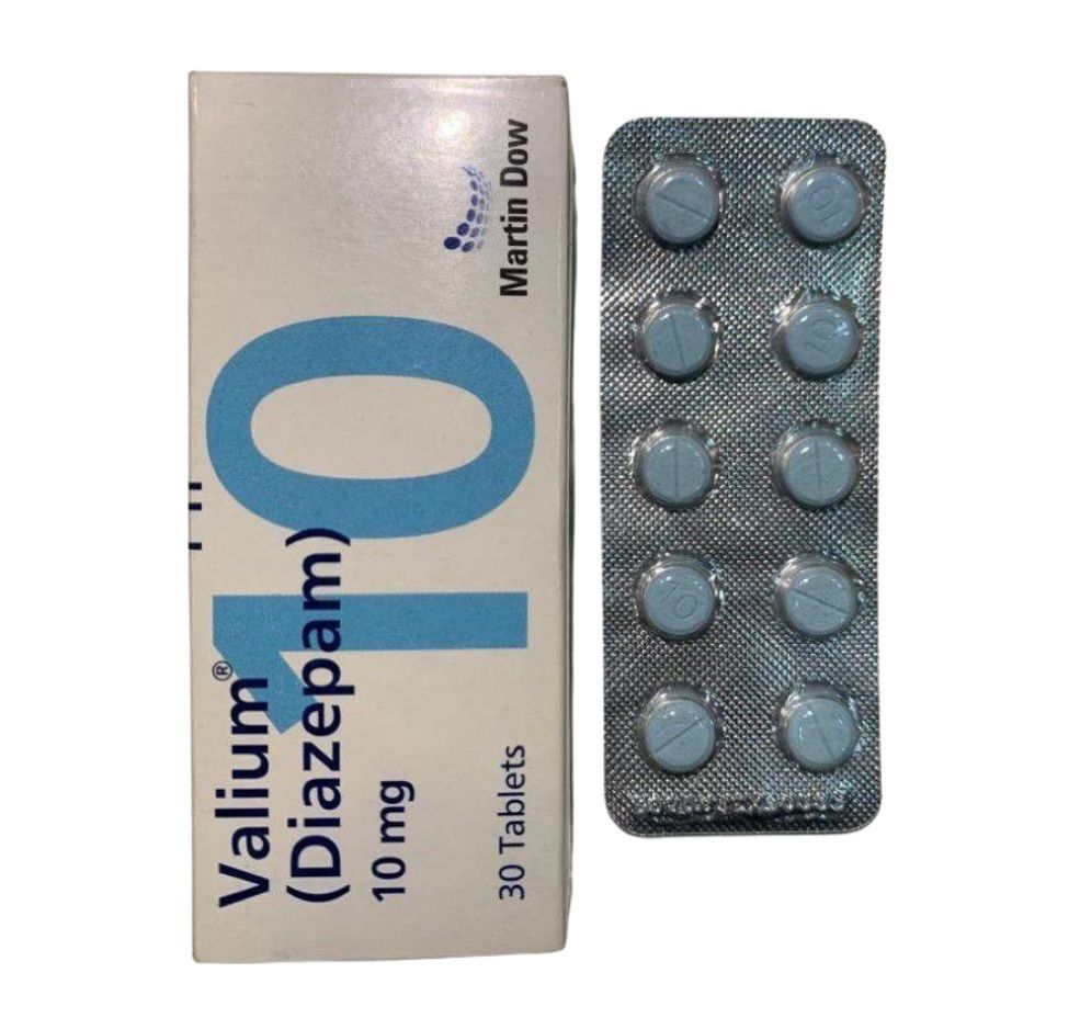 Valium 10mg Martin Dow Tablets | PH