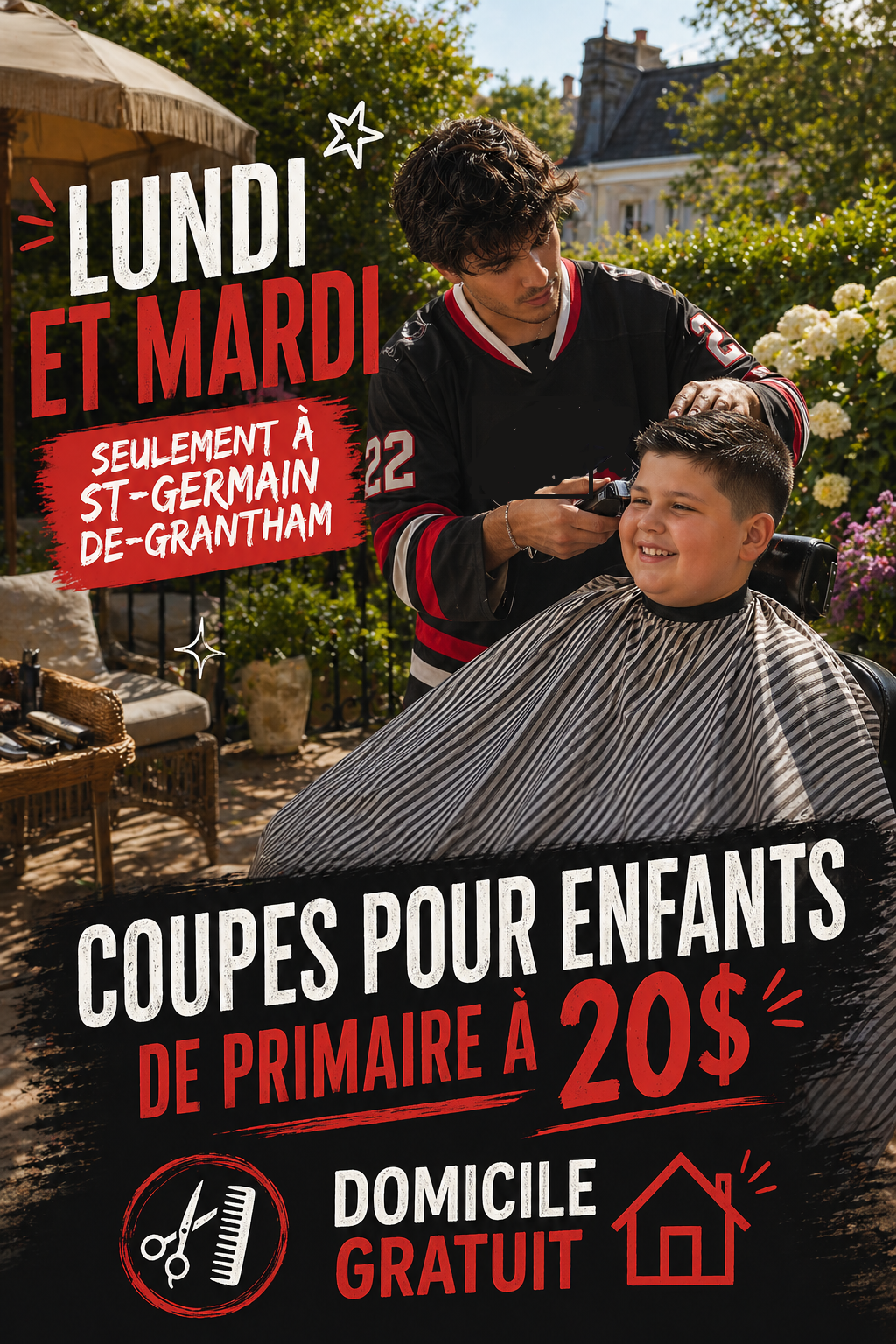 ENFANTS  MOINS 12 ANS
