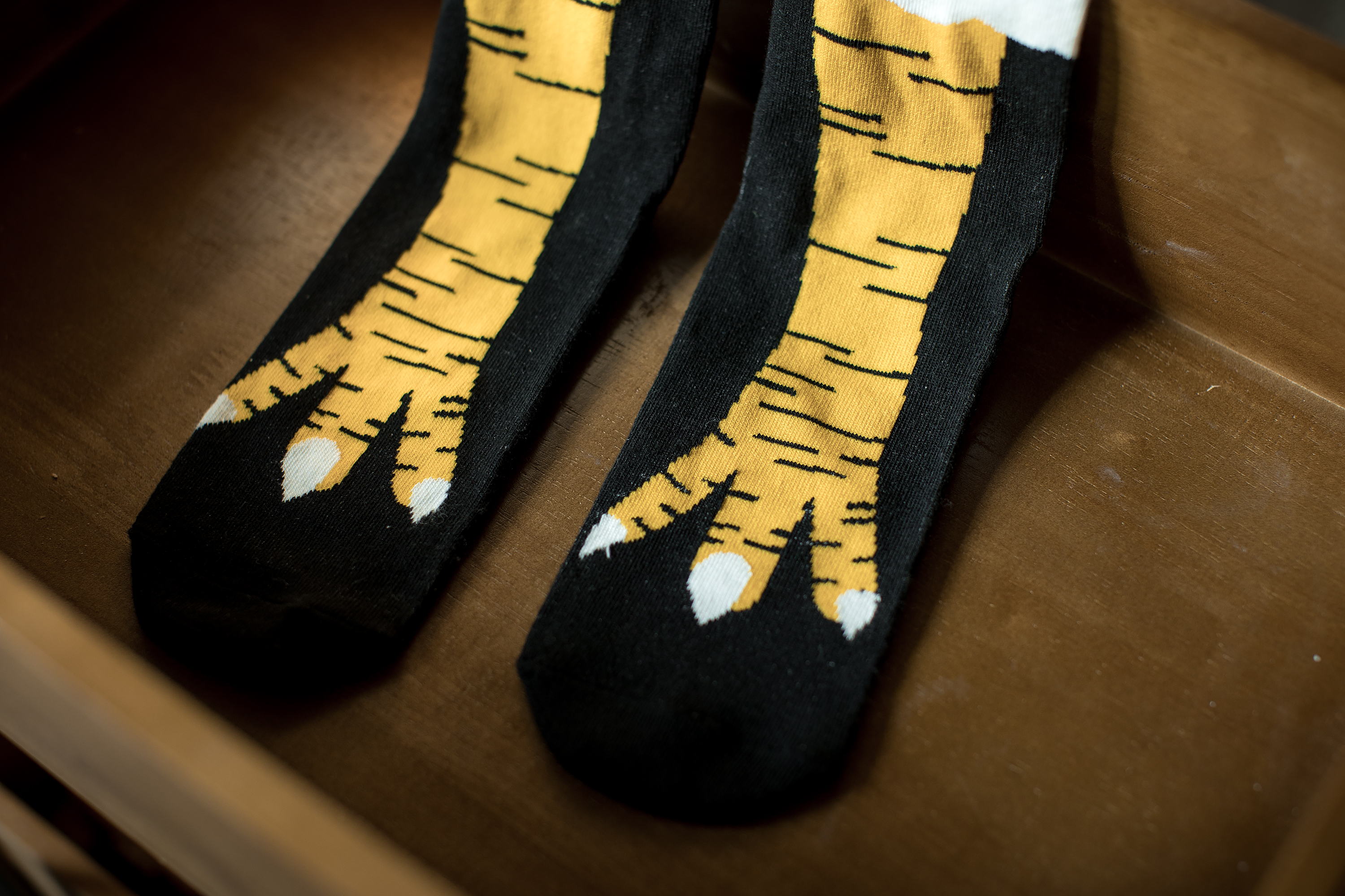 Tiger Paw Socks