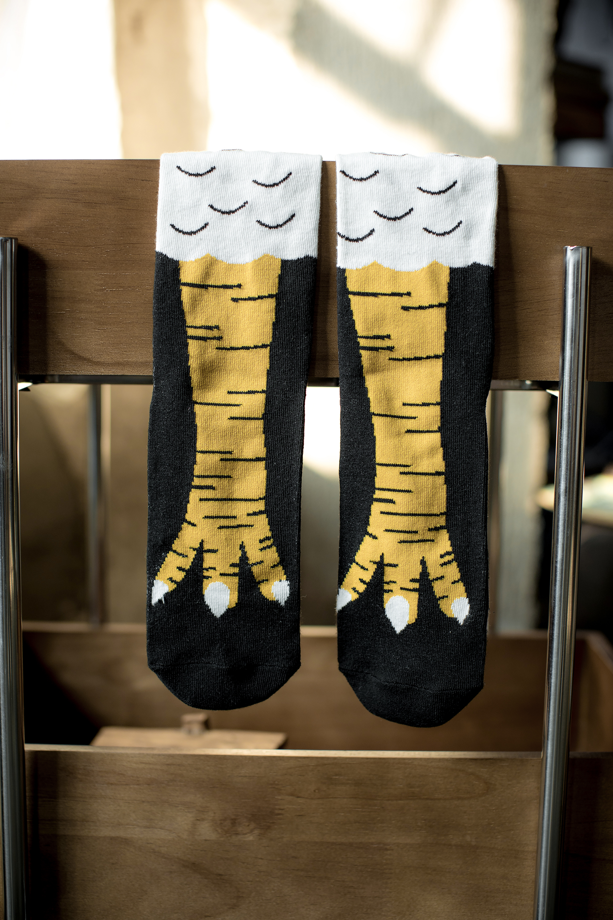 Tiger Paw Socks