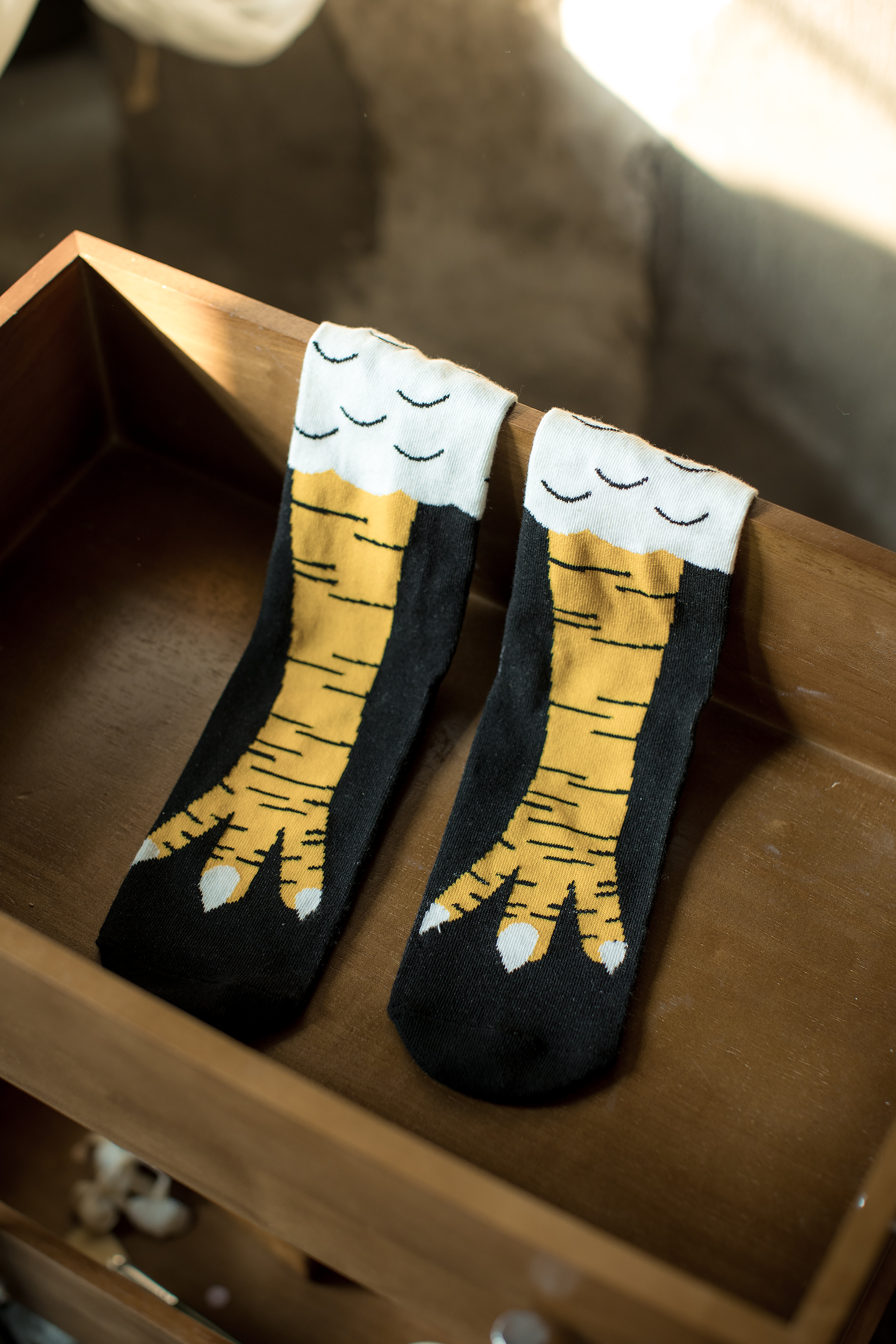 Tiger Paw Socks