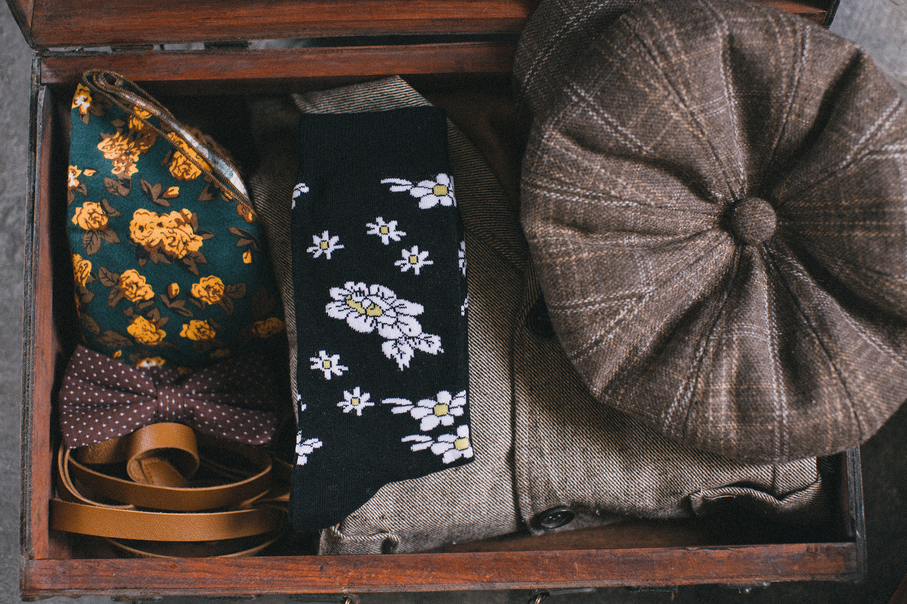 Vintage Accessories Box