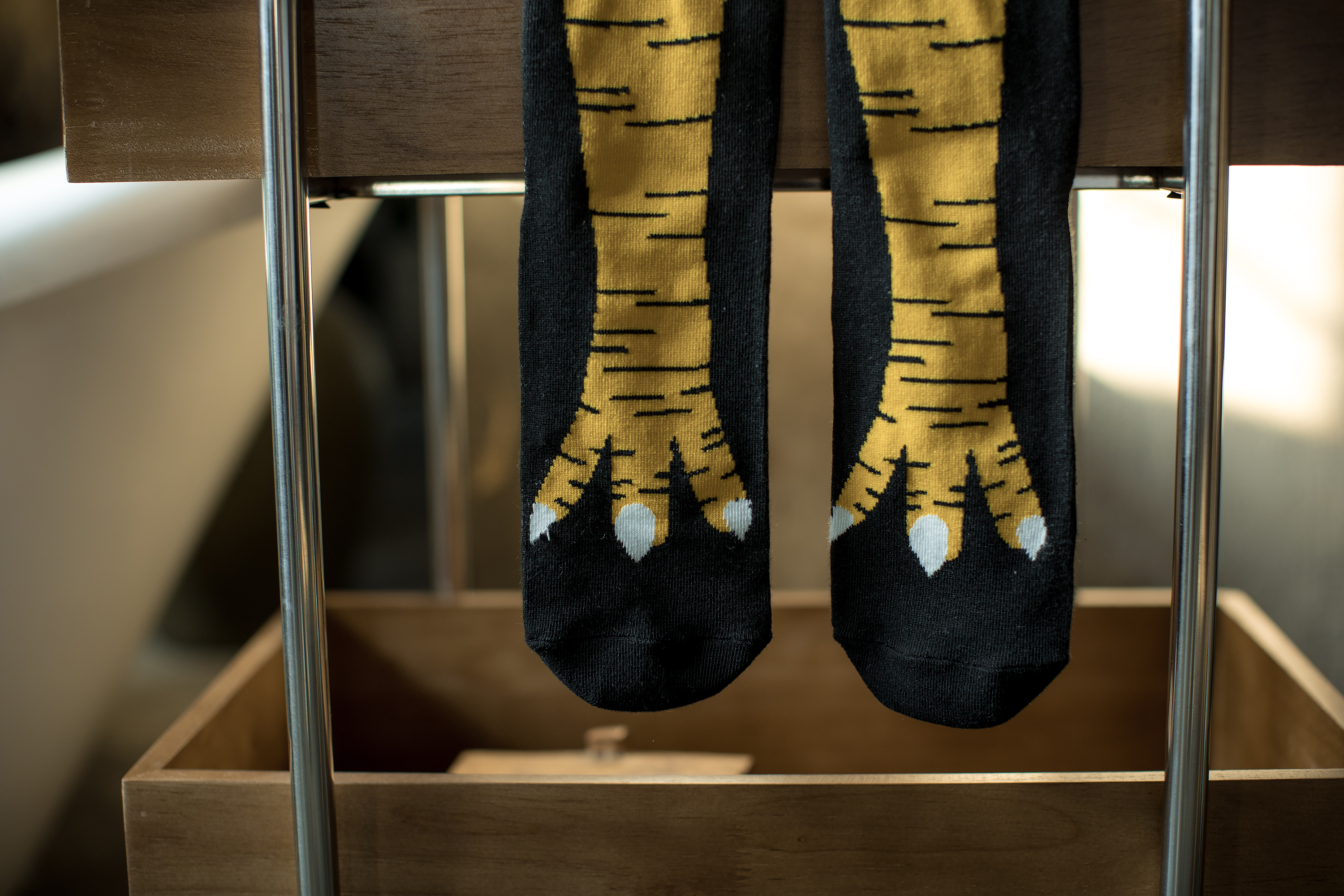 Tiger Paw Socks