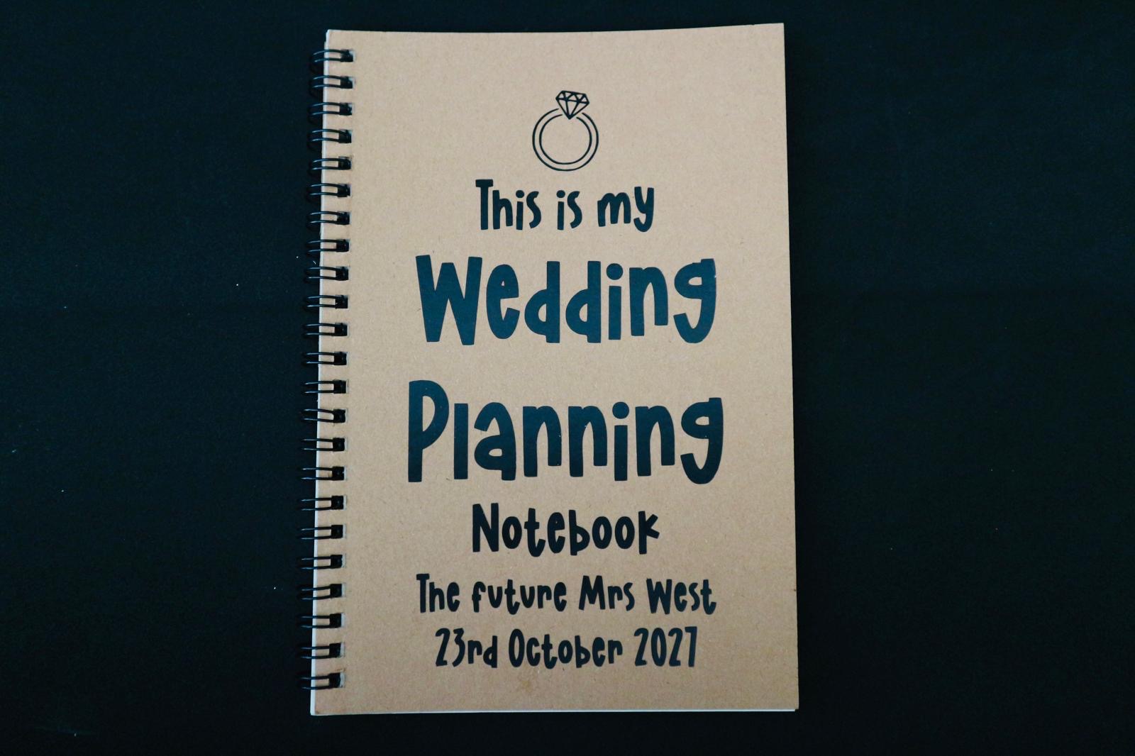 Wedding Planning Notebook