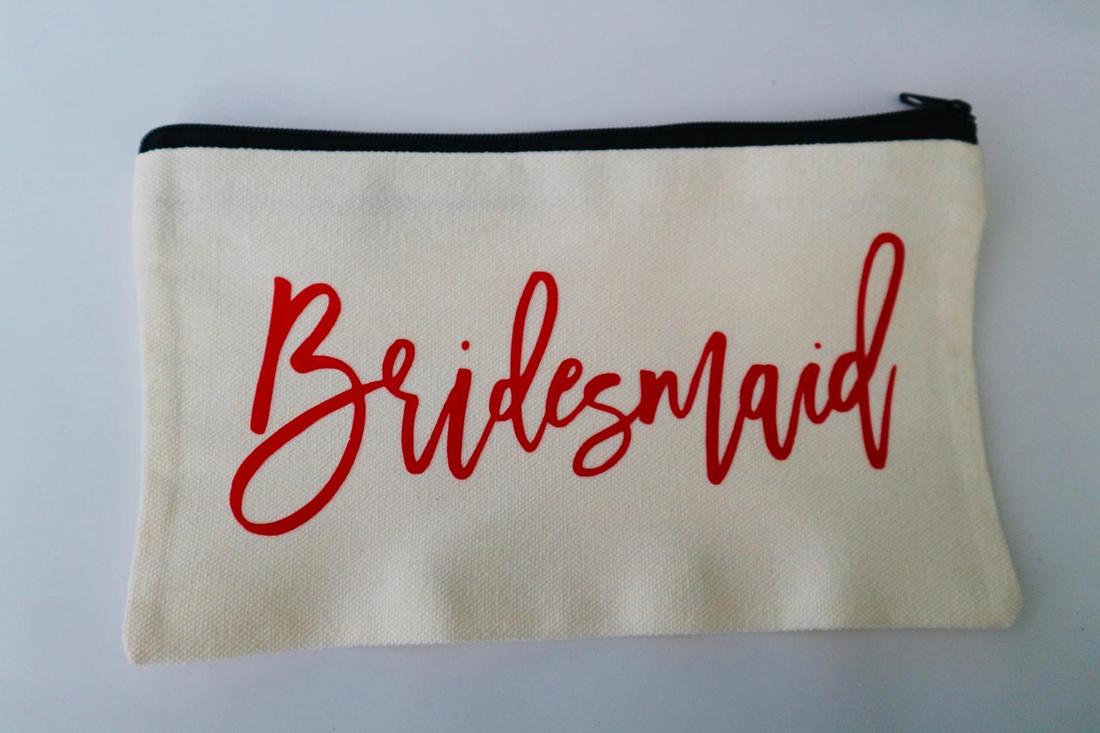 Personalised Makeup Bag