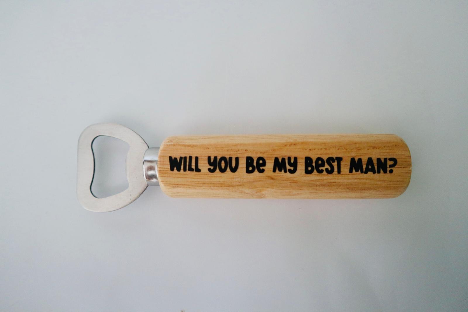 Personalised Bottle Opener