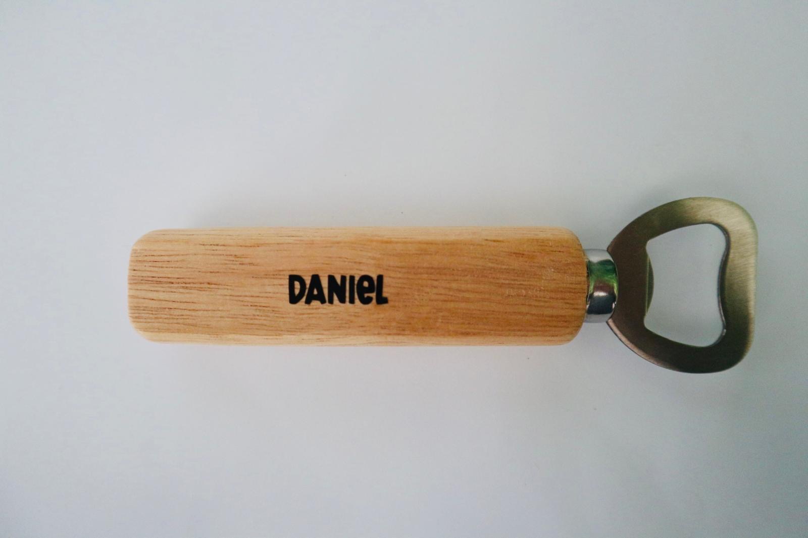 Personalised Bottle Opener