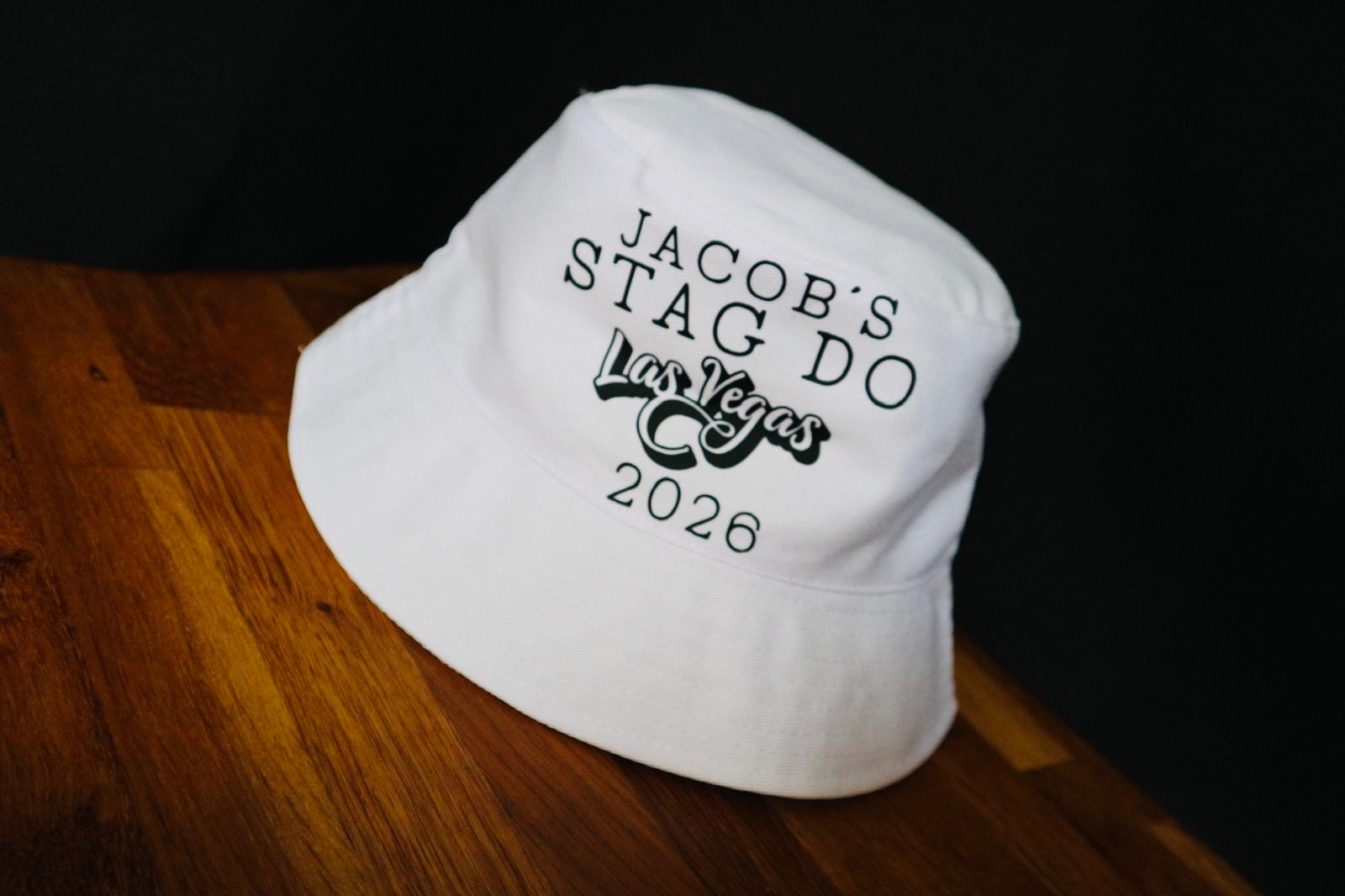 Personalised Bucket Hat