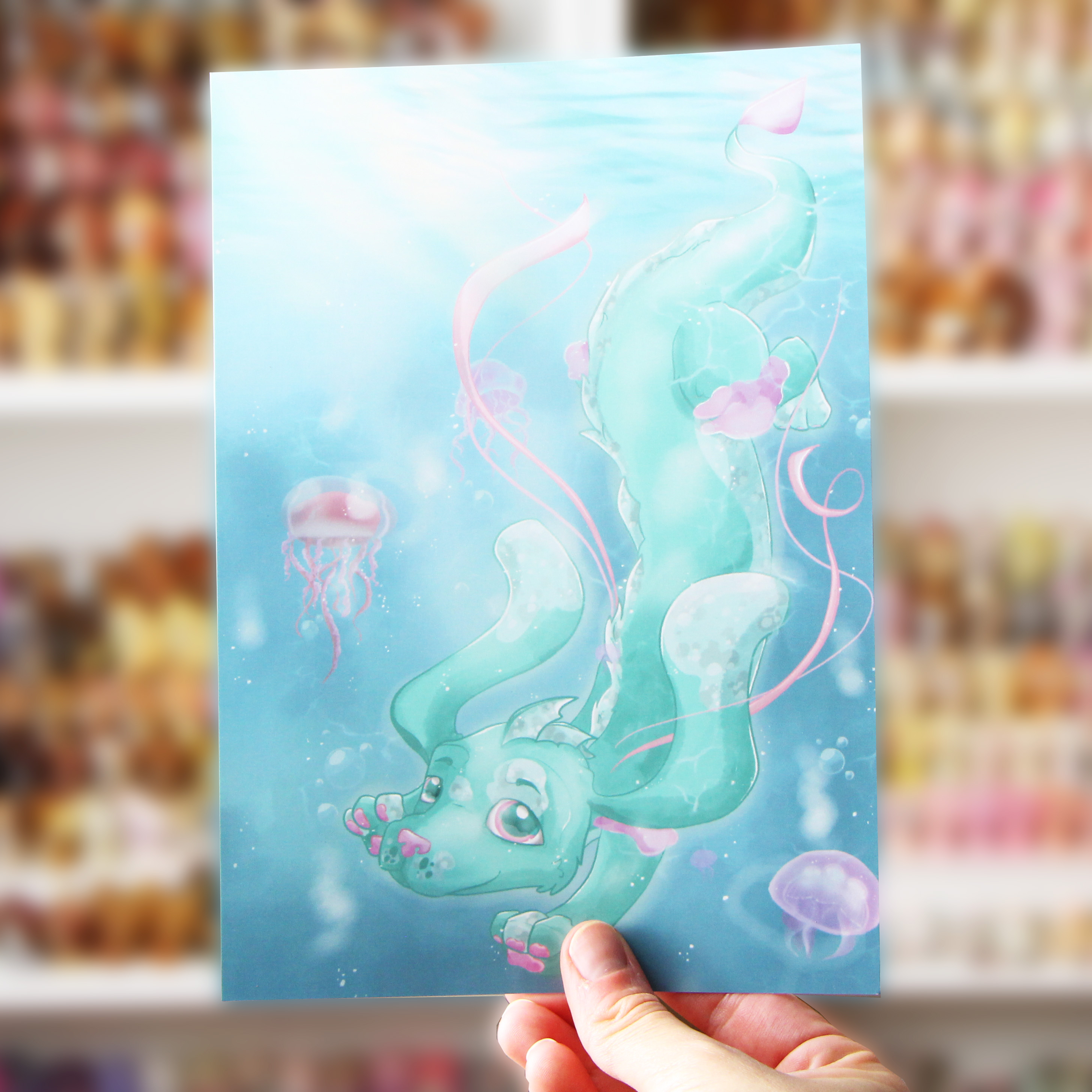 Print Illustration A5/A4 - Eïlskim