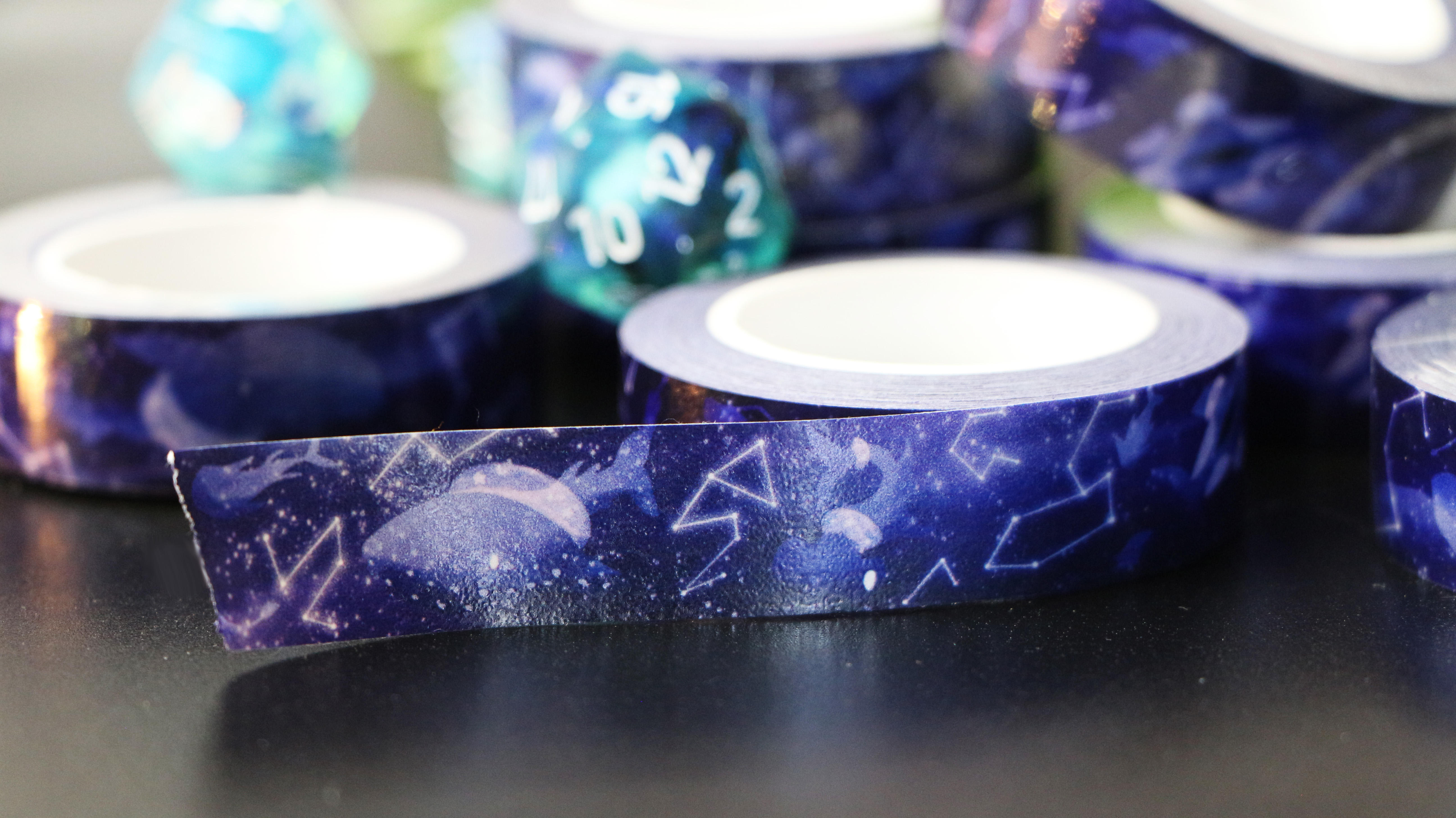 Washi Tape - Baleine Stellaire