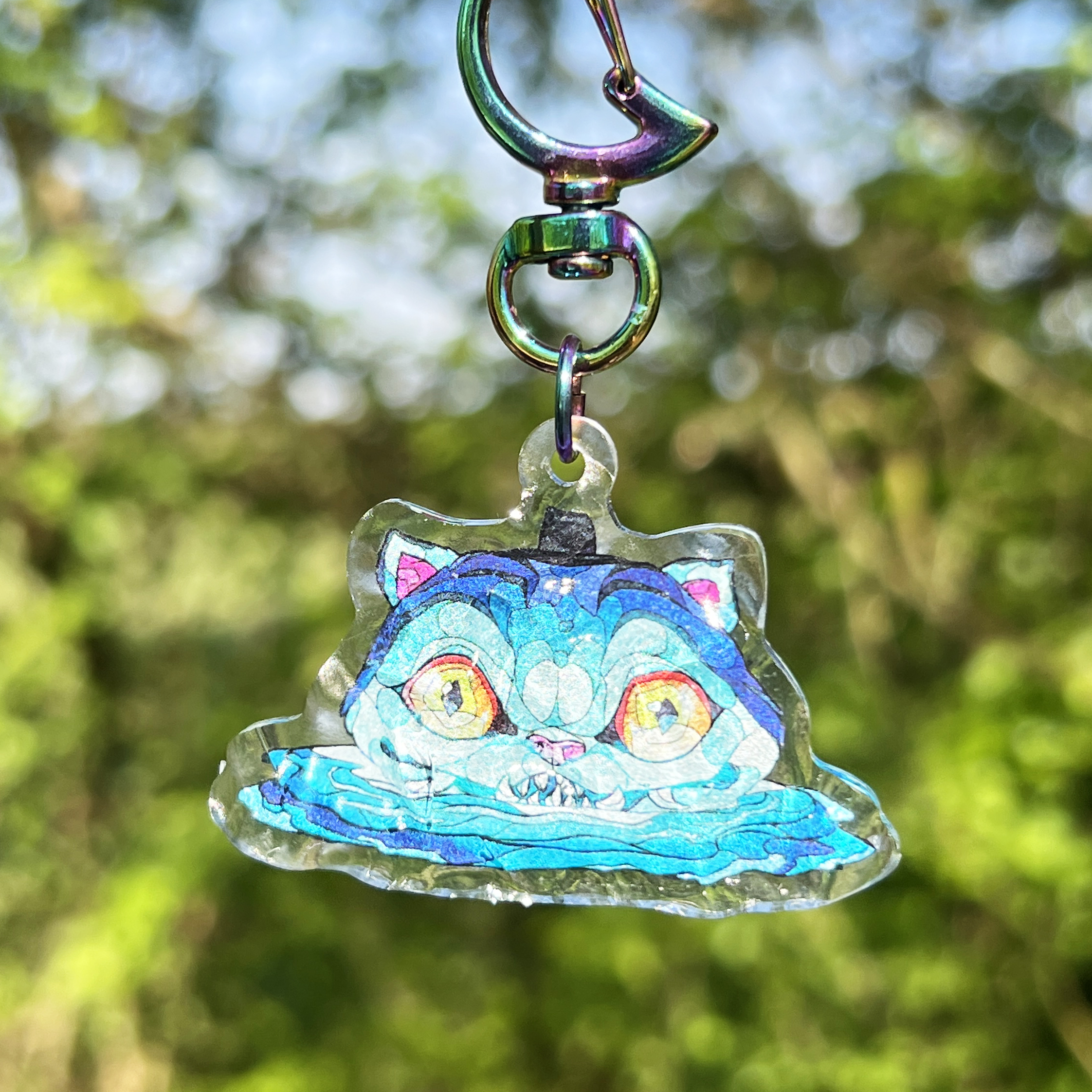 Porte-clé Acrylique - Derpy