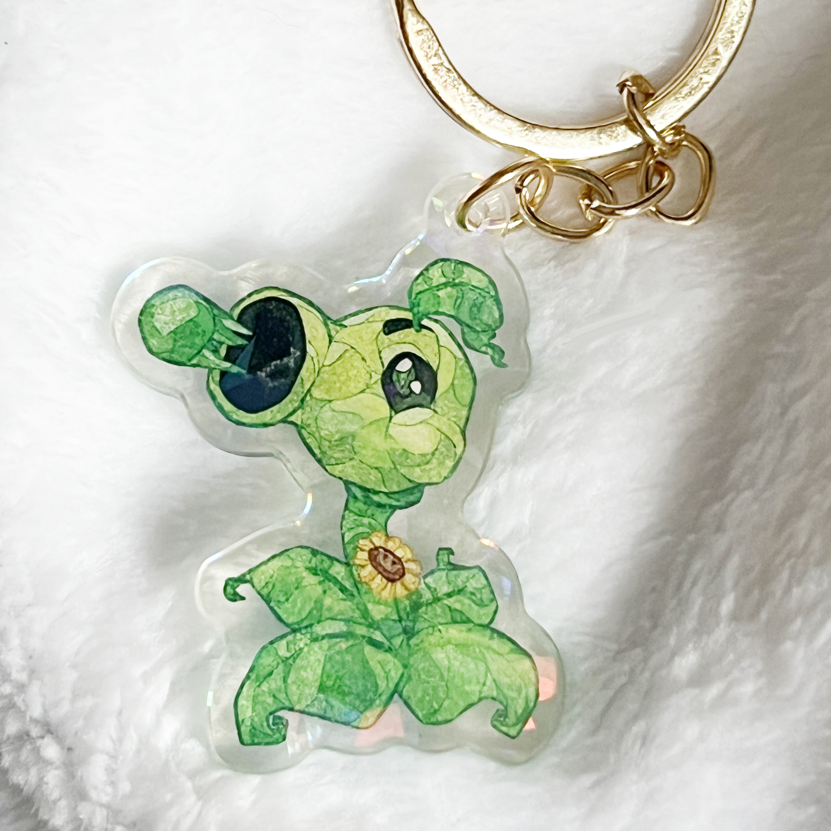 Porte-clé Acrylique - Pisto-Pois PVZ