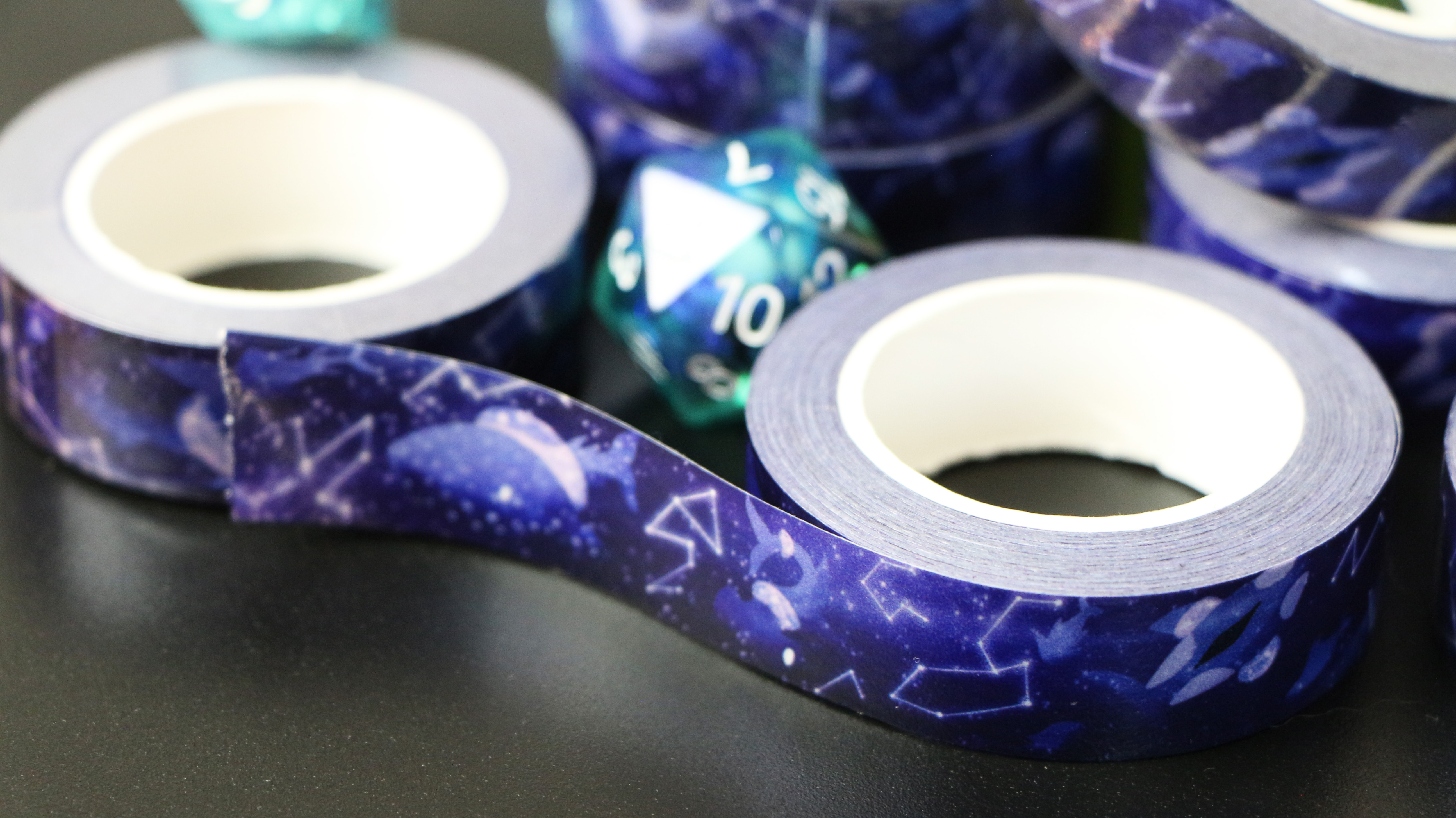 Washi Tape - Baleine Stellaire