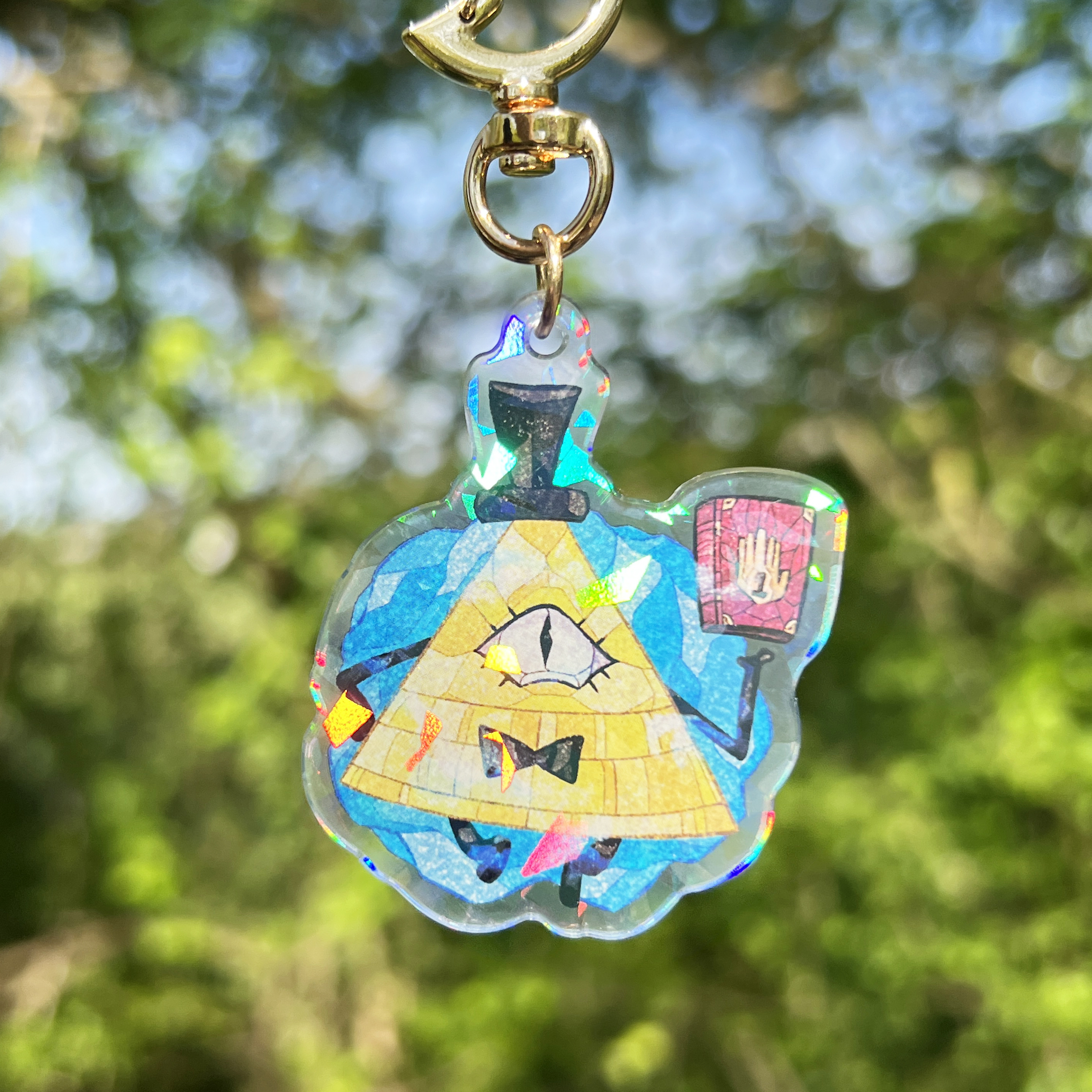 Porte-clé Acrylique - Bill Cypher