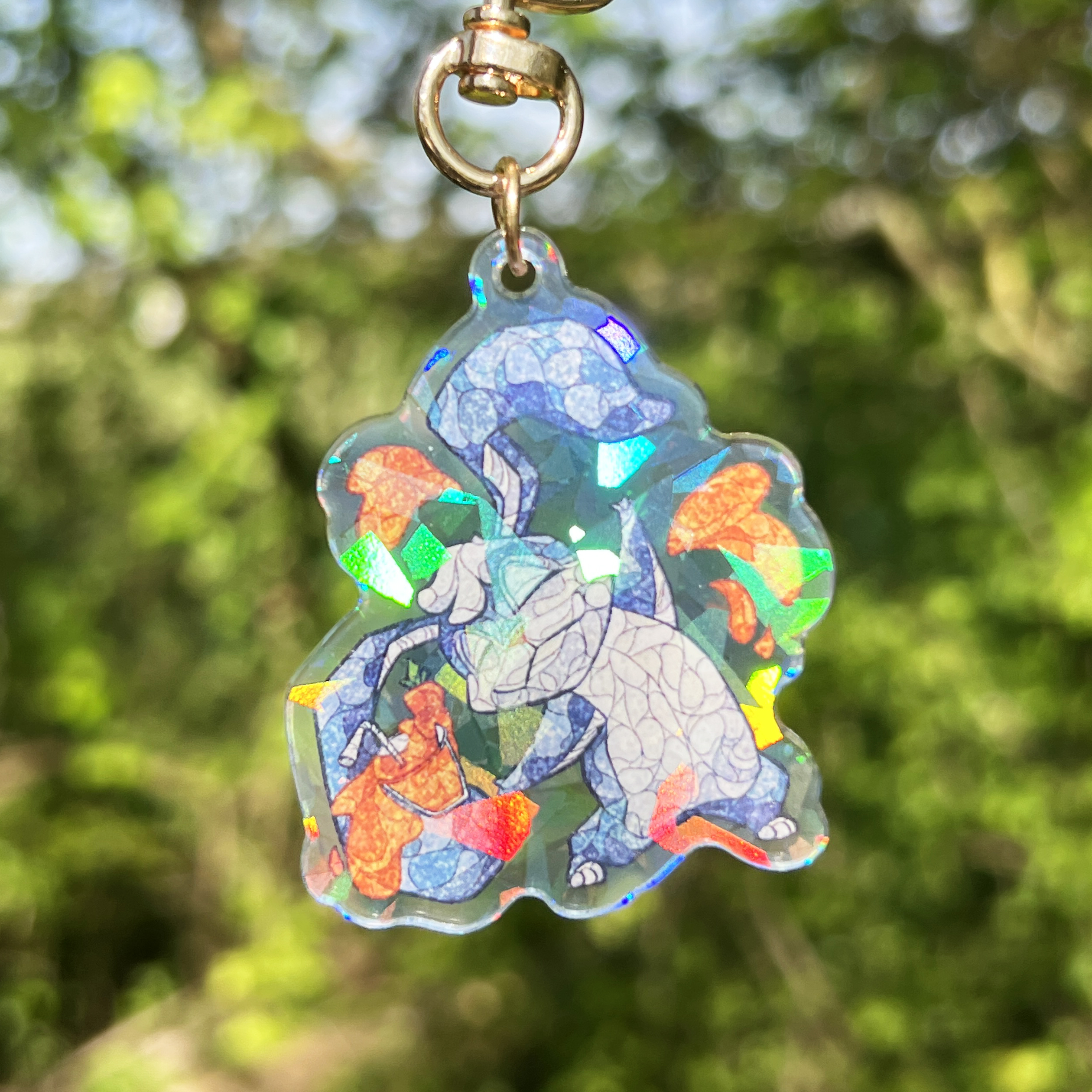 Porte-clé Acrylique - Kiko Winx
