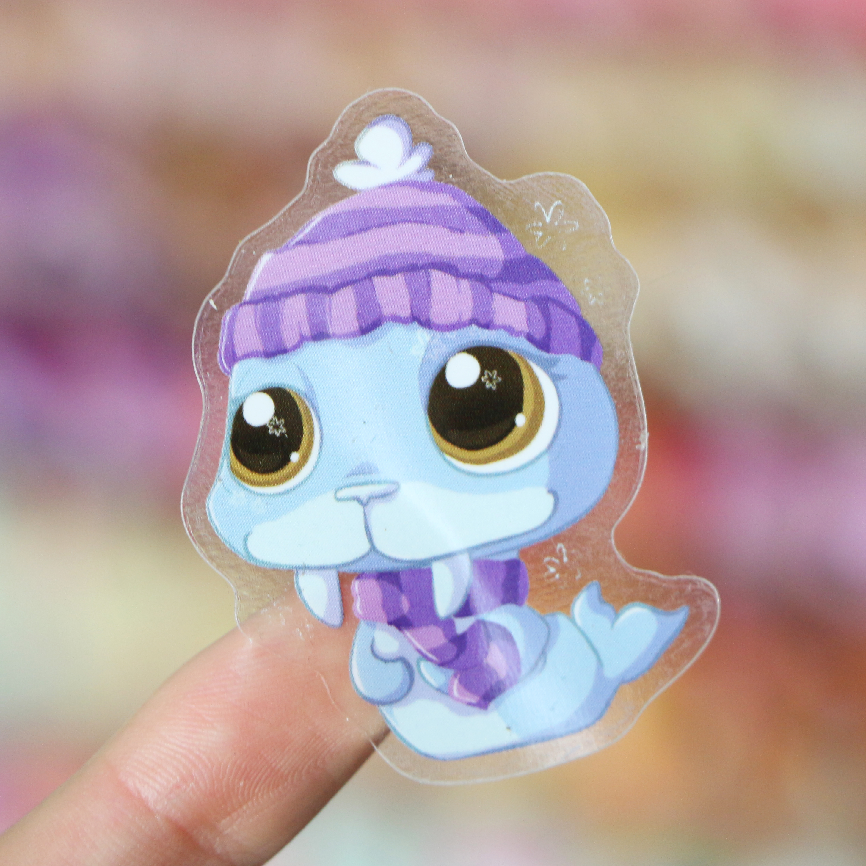 Autocollant Littlest Pet Shop Morse