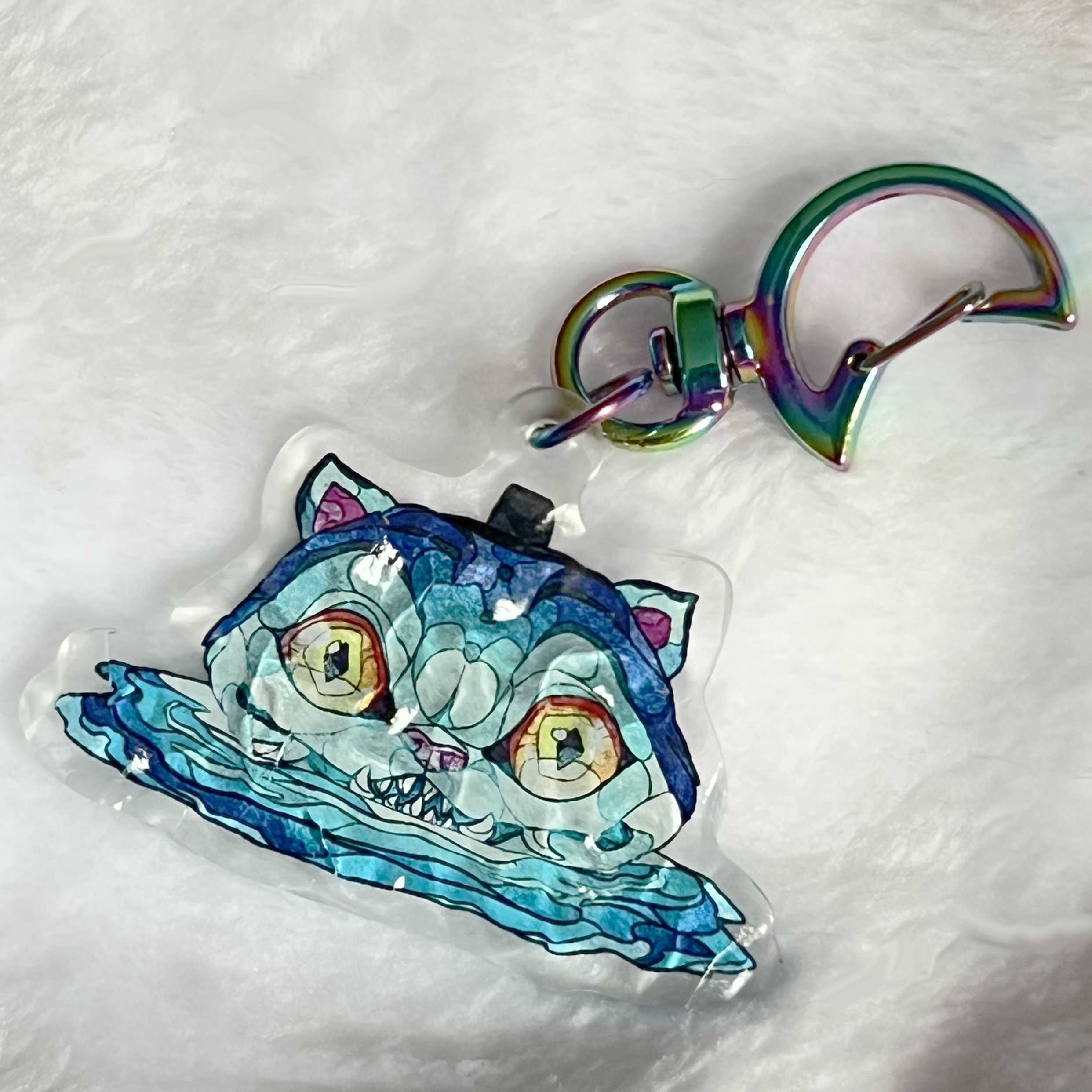 Porte-clé Acrylique - Derpy