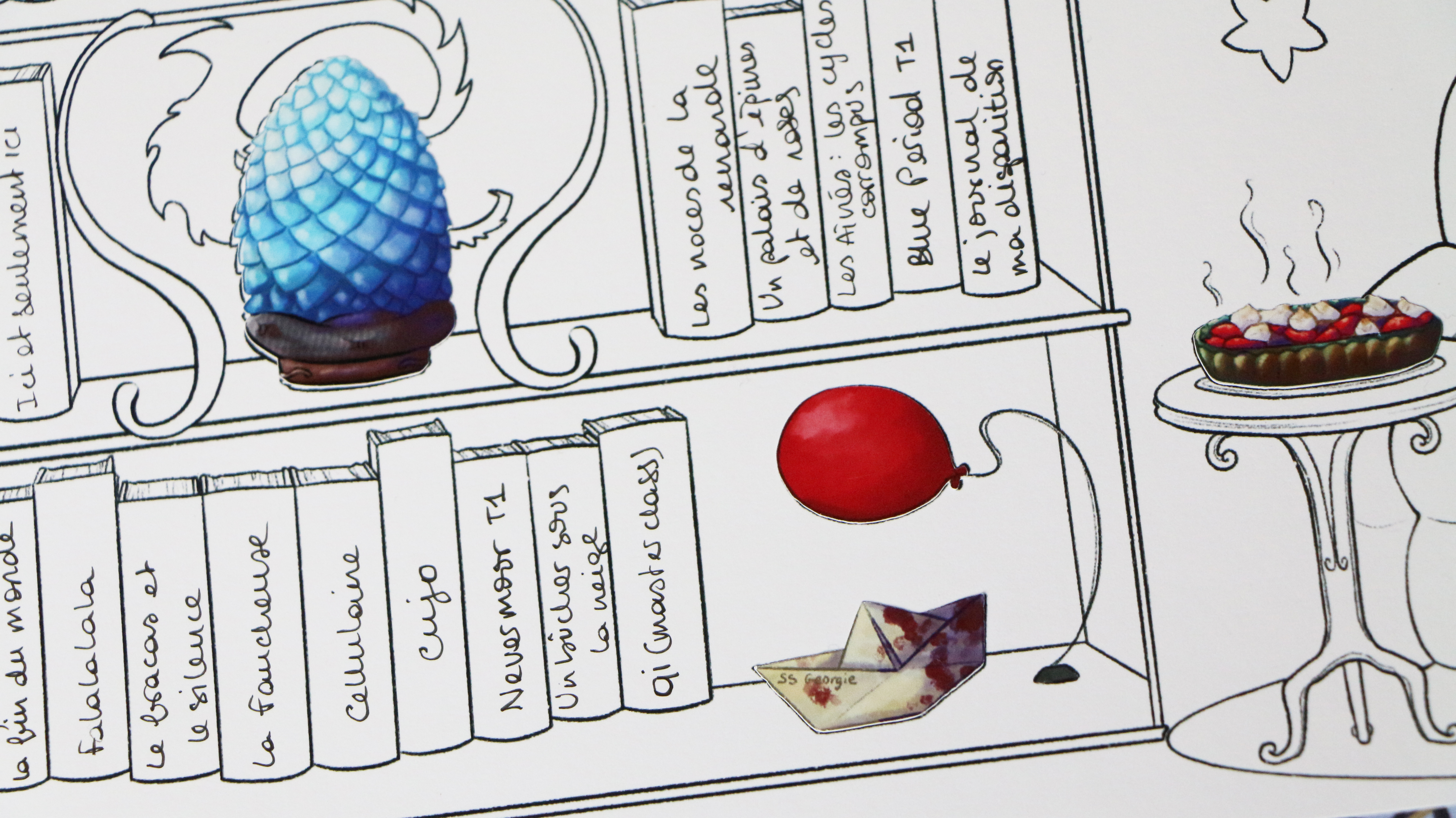 Book Tracker Suivi de Lecture A4