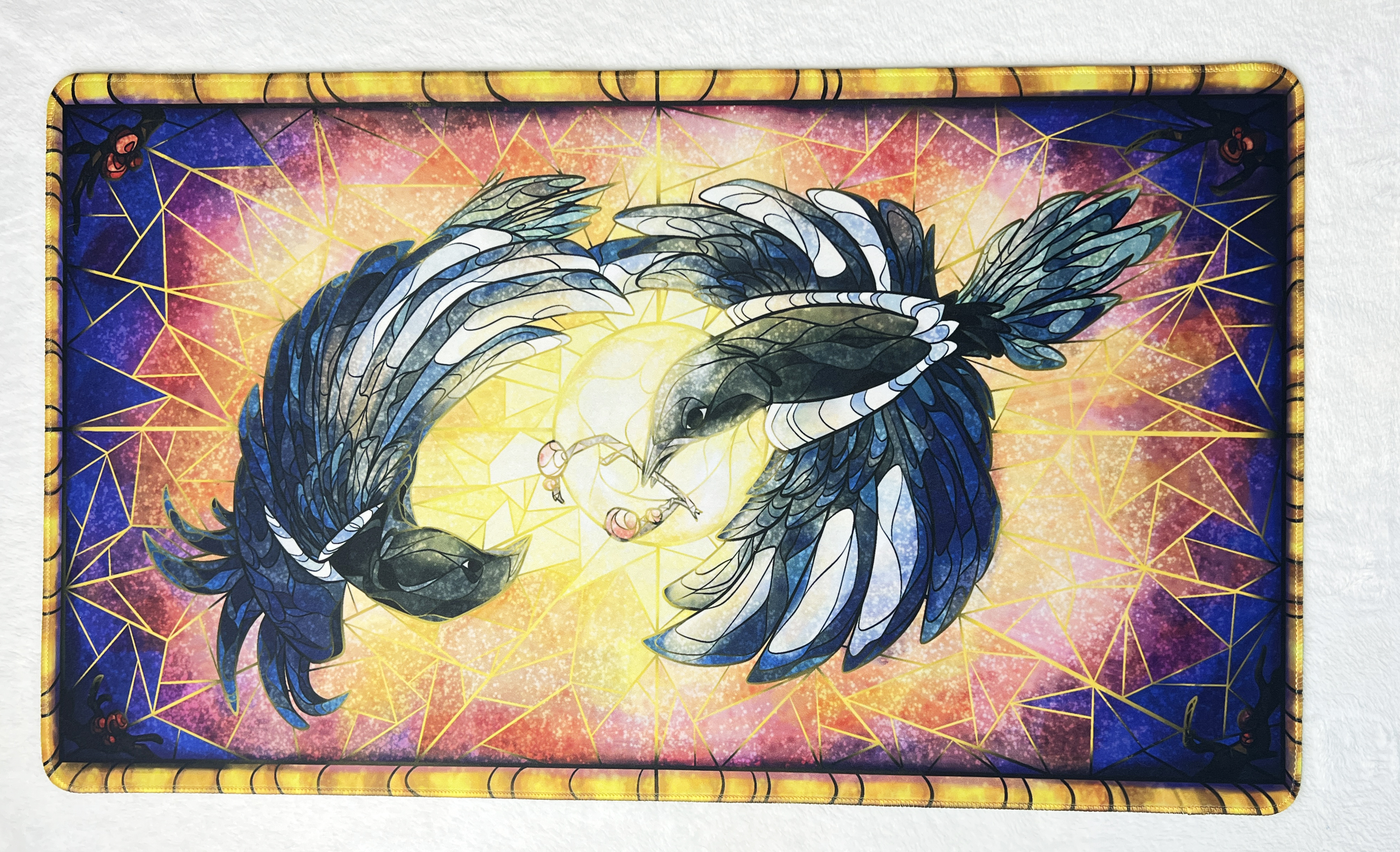 Tapis de Souris XXL - Pies Vitrail