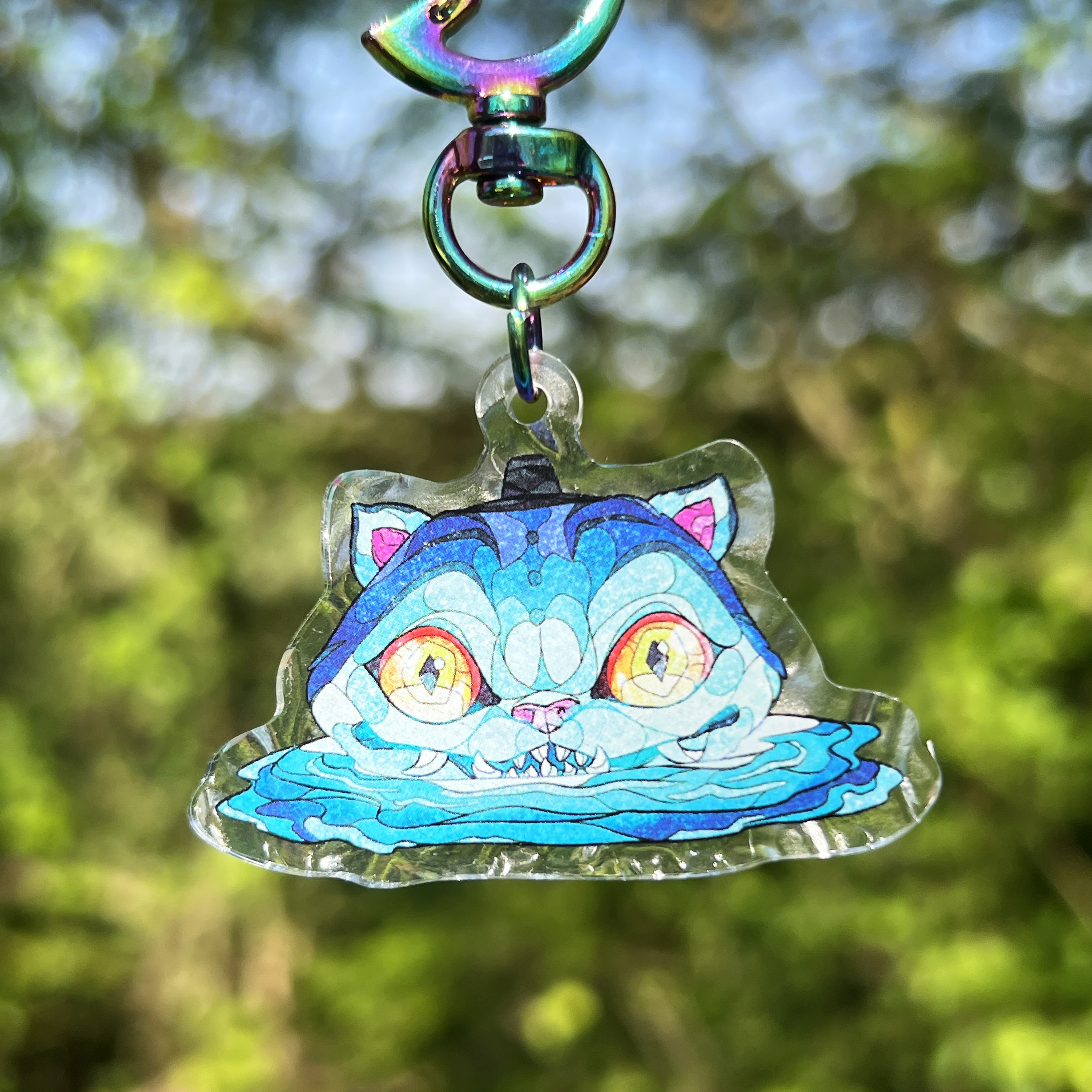 Porte-clé Acrylique - Derpy