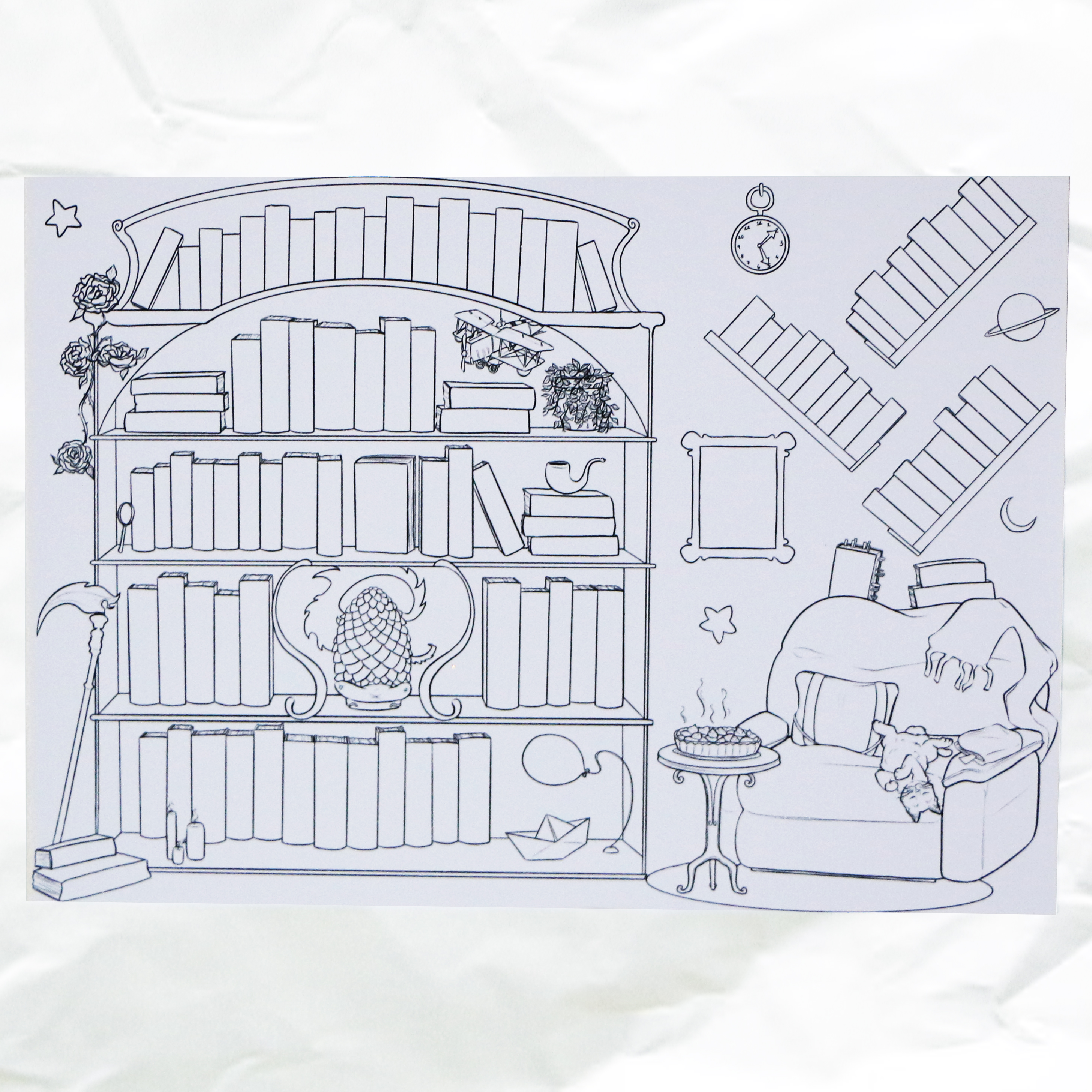 Book Tracker numérique (à imprimer)