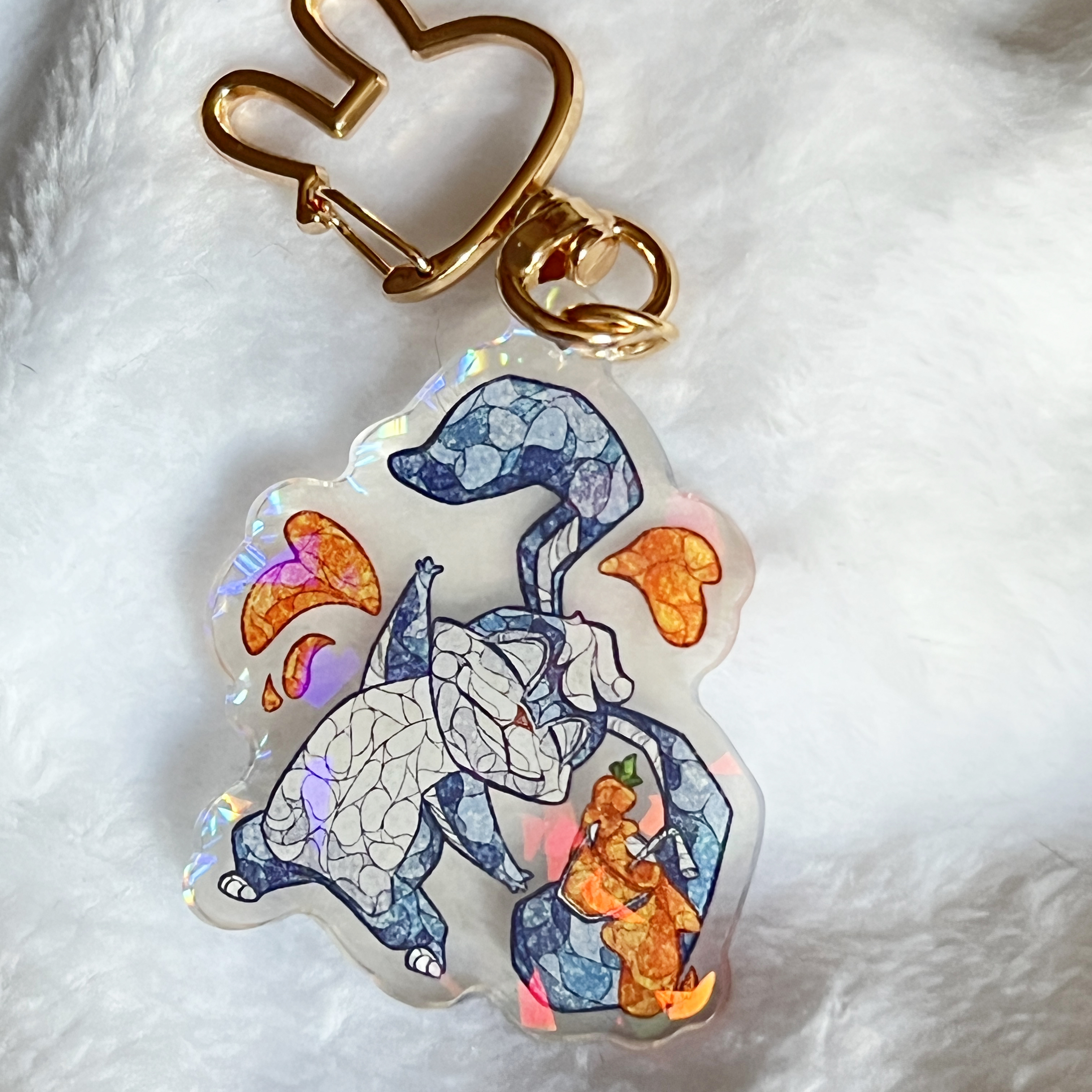 Porte-clé Acrylique - Kiko Winx