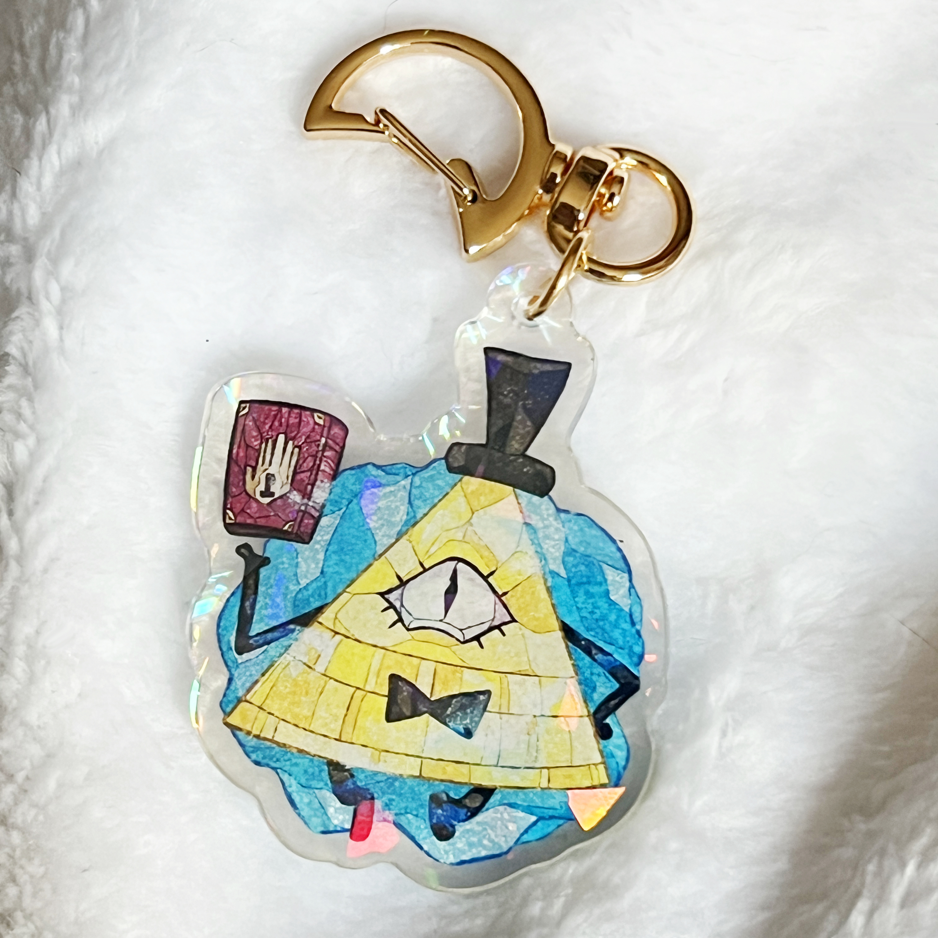 Porte-clé Acrylique - Bill Cypher
